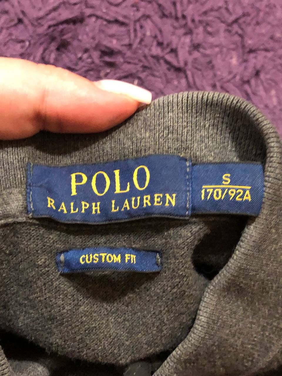 Polo Ralph Lauren Vintage Polo Ralph Lauren Custom Fit Long Sleeve Size S Size US S / EU 44-46 / 1 - 2 Thumbnail