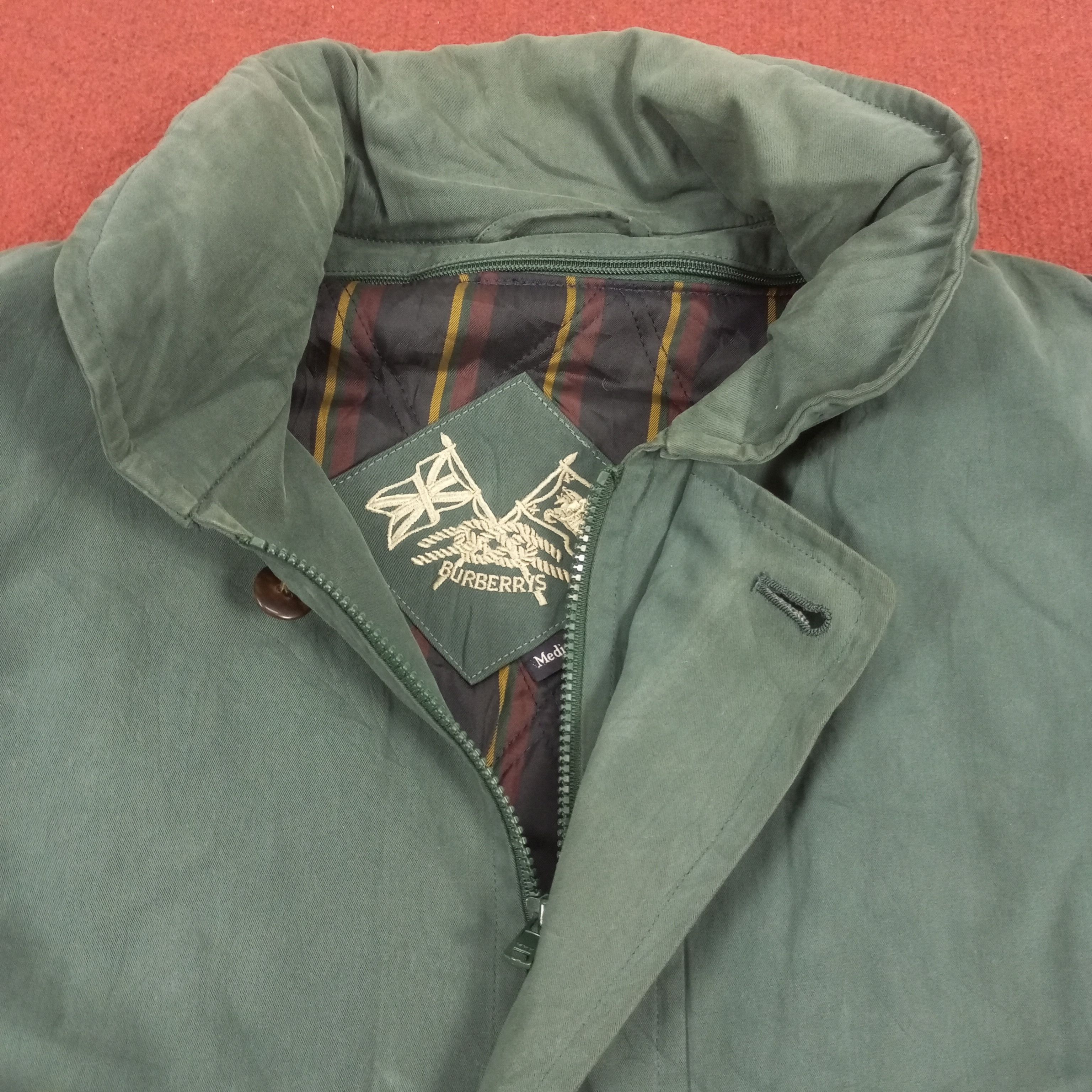 Burberry Burberrys Fashion Winter Style Jacket Size US XL / EU 56 / 4 - 4 Thumbnail