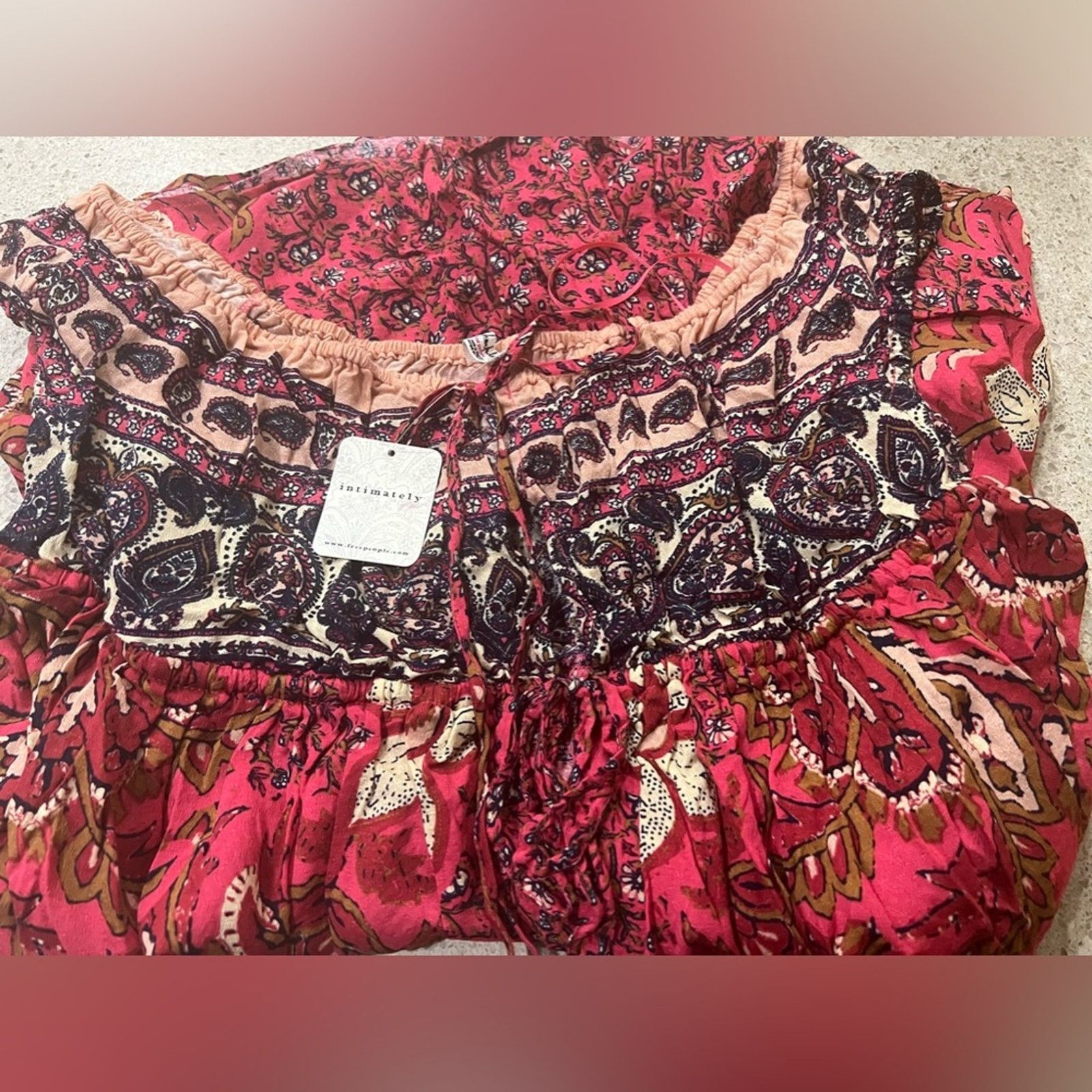 Free People 🎉LAST PIECE🎉Free People Bali Mariposa Mini Slip Size L / US 10 / IT 46 - 4 Thumbnail
