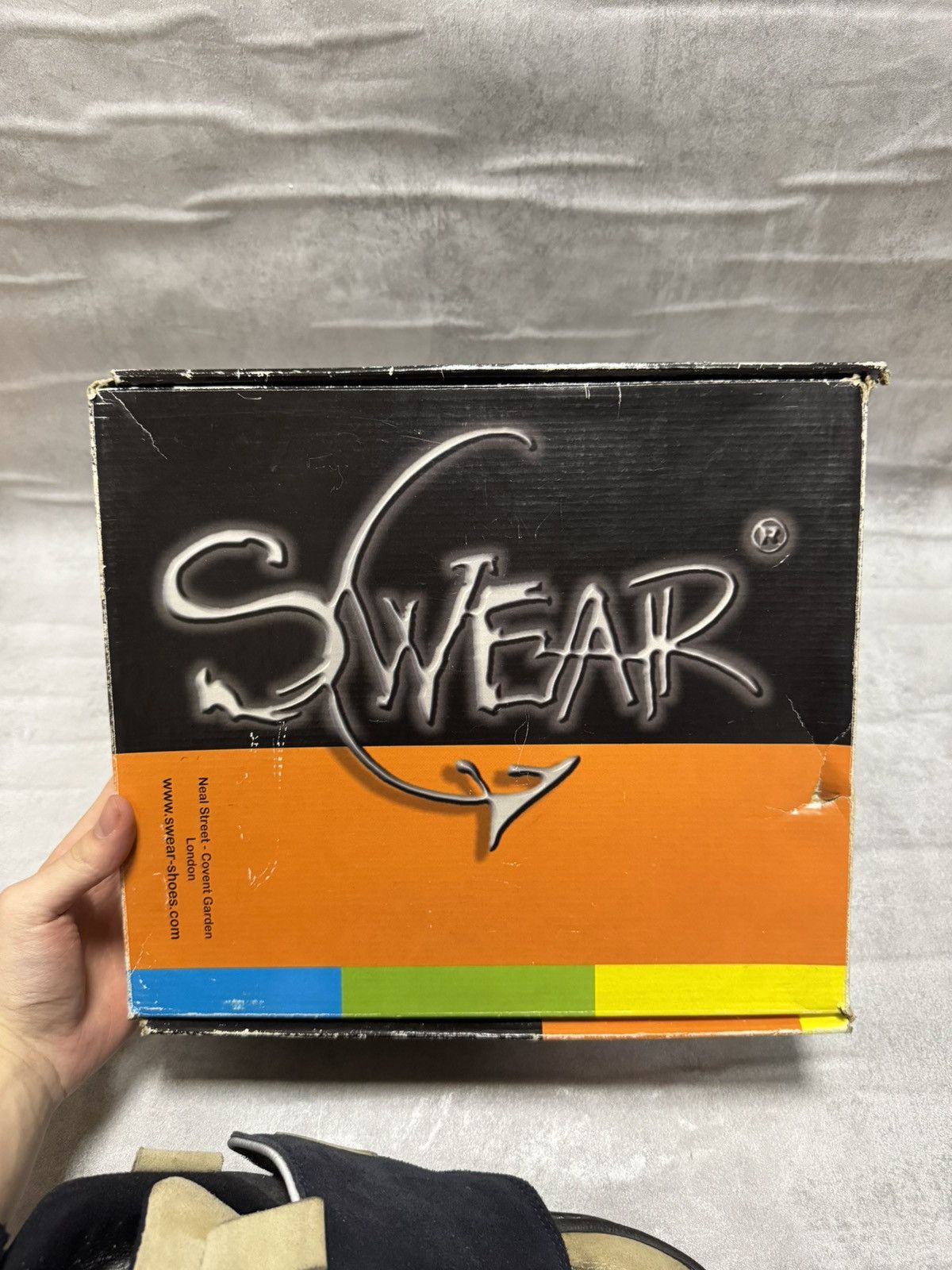 SWEAR London Vintage Swear London Cool4 Sneackers y2k usa uk streewear Size US 11 / EU 44 - 20 Thumbnail
