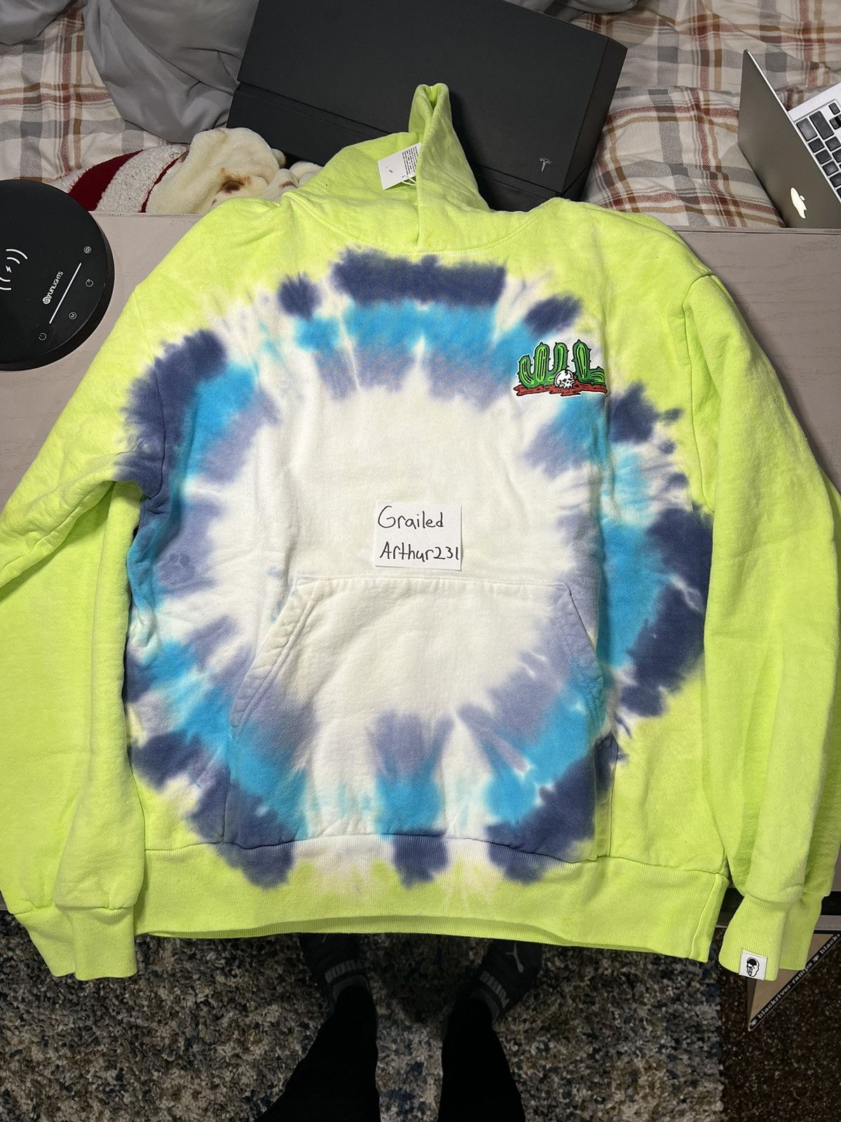 Warren Lotas Warren Lotas Area 51 Hoodie Size US M / EU 48-50 / 2 - 2 Thumbnail