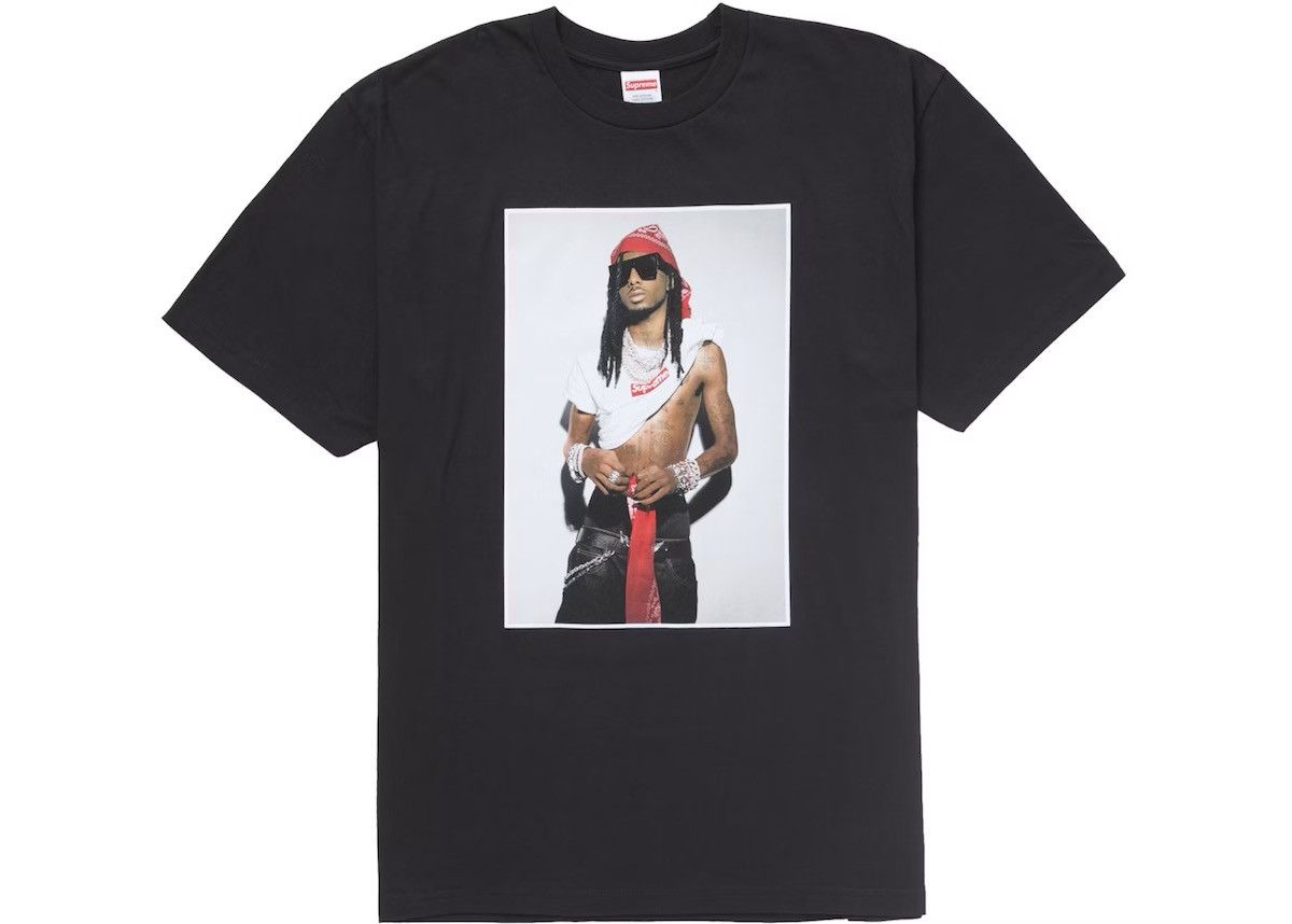 Other Supreme Playboi Carti Tee 2025 Size US M / EU 48-50 / 2 - 1 Thumbnail