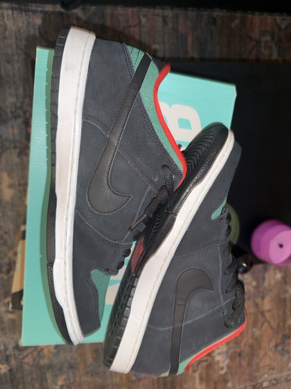 Nike Nike SB Dunk Reptile Gucci Size US 9.5 / EU 42-43 - 4 Thumbnail