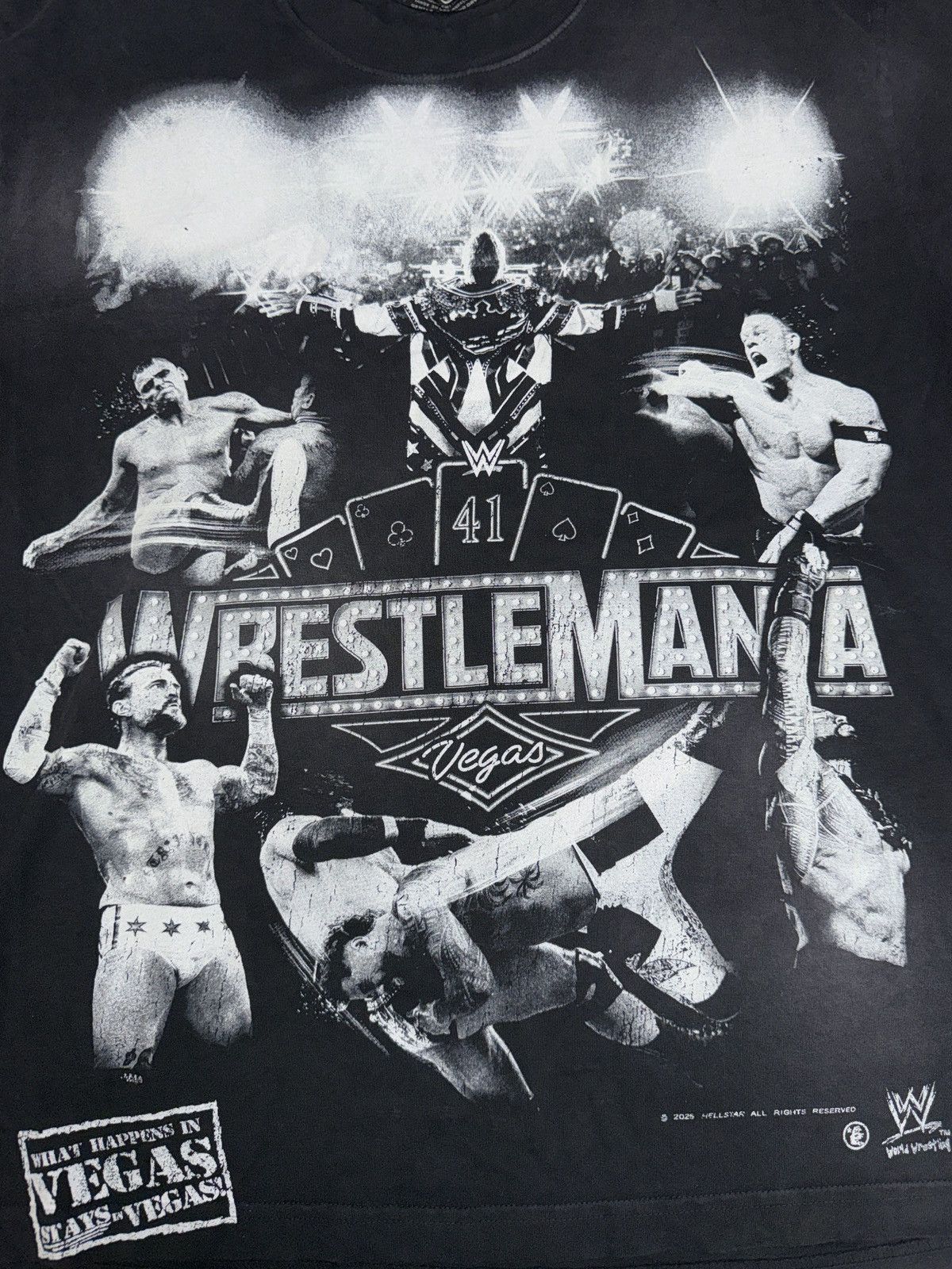 HELLSTAR Hellstar WWE T-shirt Size US S / EU 44-46 / 1 - 2 Thumbnail