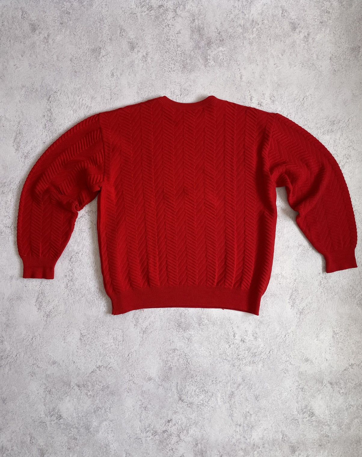 Lacoste Vintage Sweater Chemise Lacoste Small Logo Size US XL / EU 56 / 4 - 3 Thumbnail