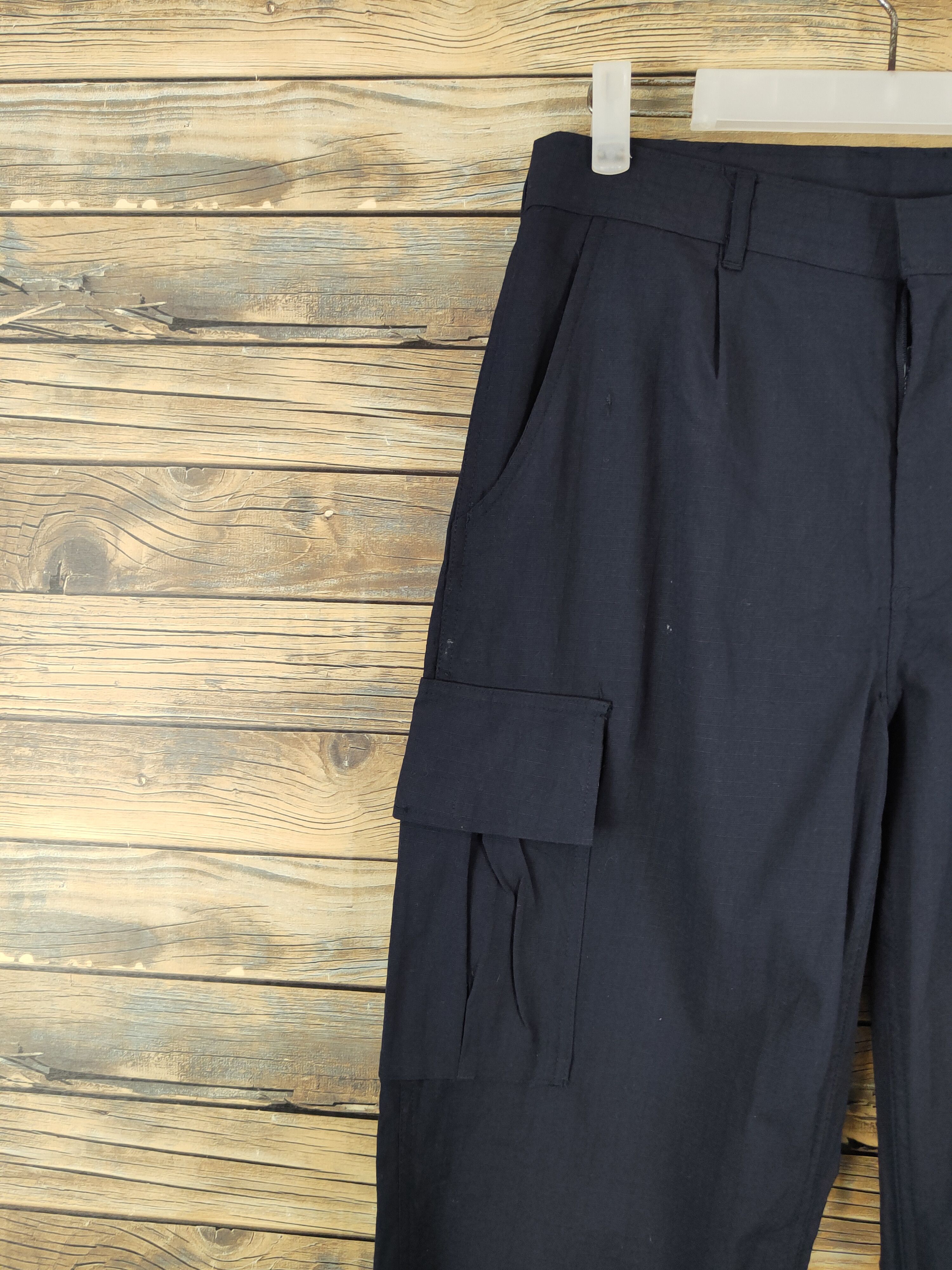 Japanese Brand Navy Multipocket Cargo Pants #W1018