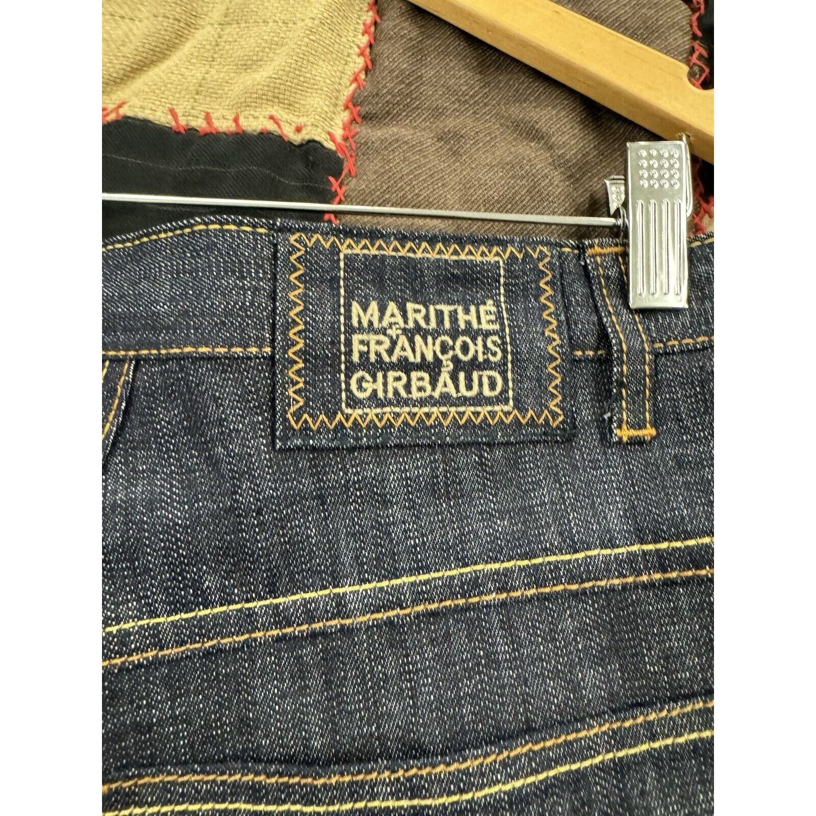 Vintage Deadstock 90s Baggy Marithe Francois Girbaud Men 33W X 30L Size US 33 - 5 Thumbnail