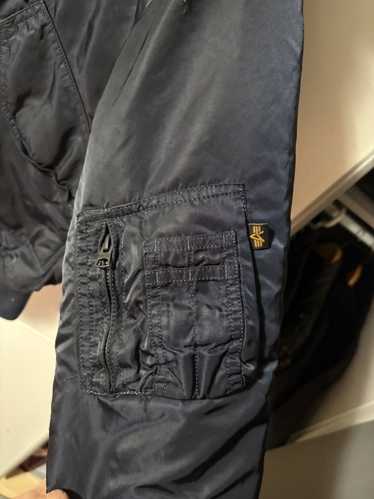 Alpha Industries Alpha Industries 45P Bomber Jacket Size US S / EU 44-46 / 1 - 3 Thumbnail