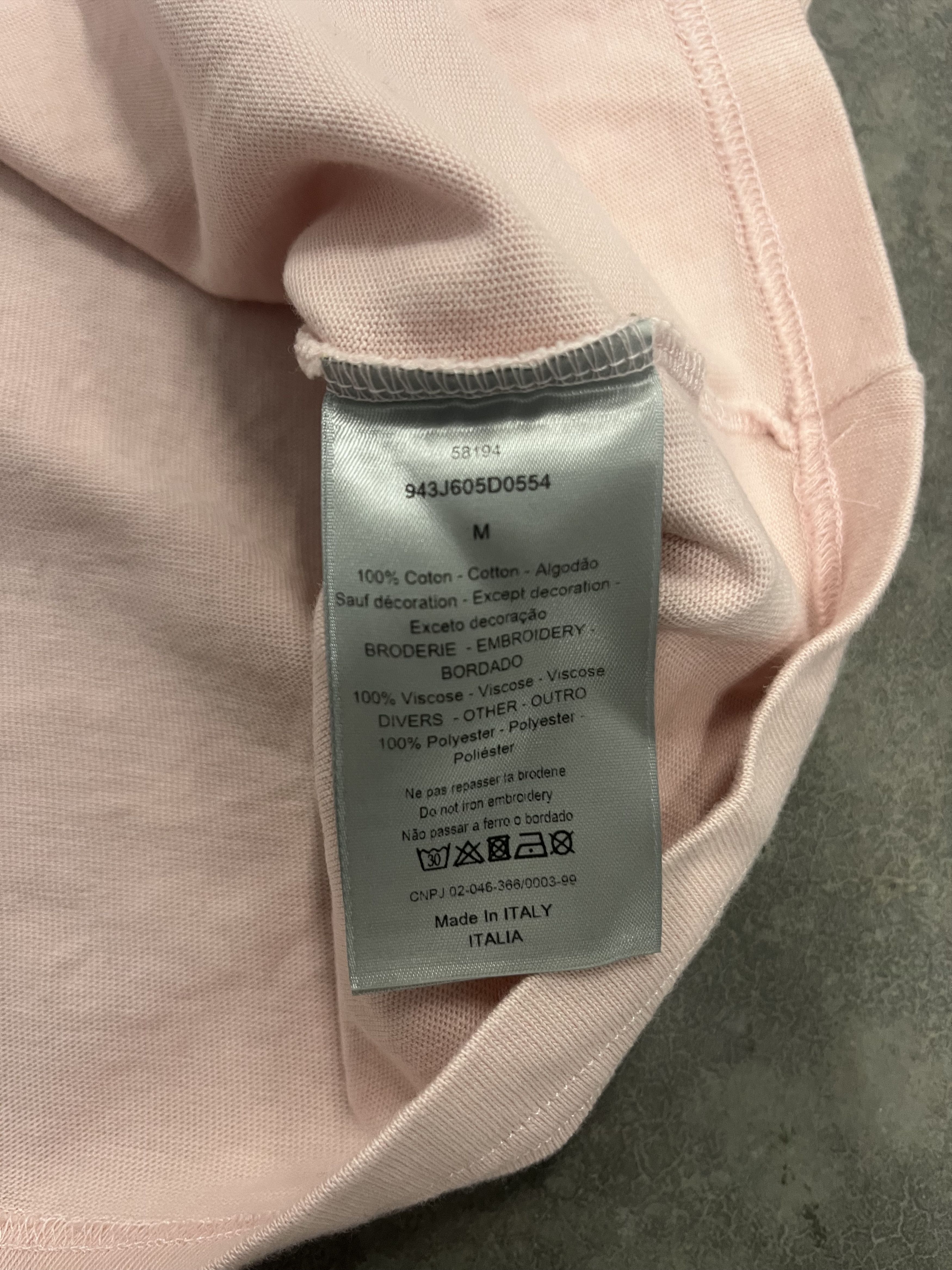 Dior Dior x Alex Foxton Rose Applique Shirt M Size US M / EU 48-50 / 2 - 5 Thumbnail