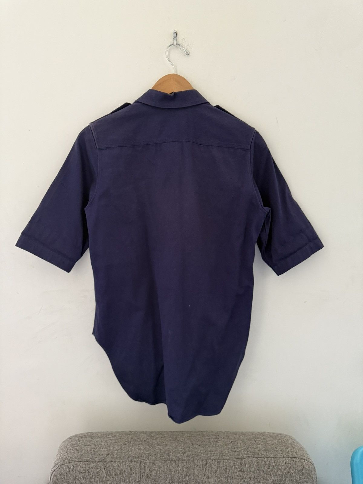 Balenciaga Balenciaga SS17 Miltiary Button up shirt Size US M / EU 48-50 / 2 - 2 Thumbnail