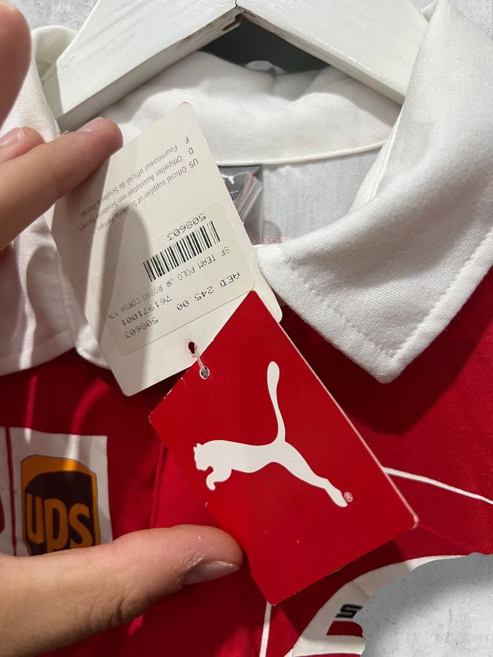 Other Puma FERRARI with TAGS NEW Racing polo tee t shirt Size US S / EU 44-46 / 1 - 9 Thumbnail