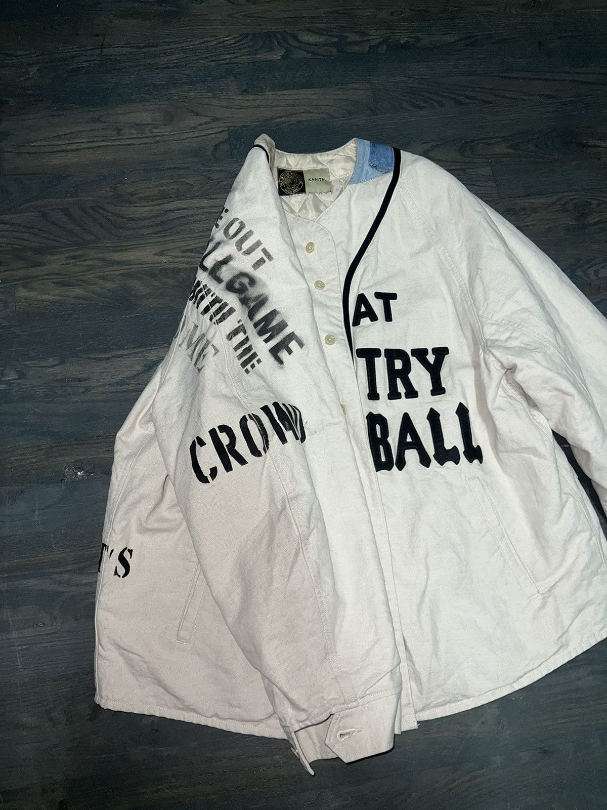 Kapital Kaital Size US L / EU 52-54 / 3 - 3 Thumbnail