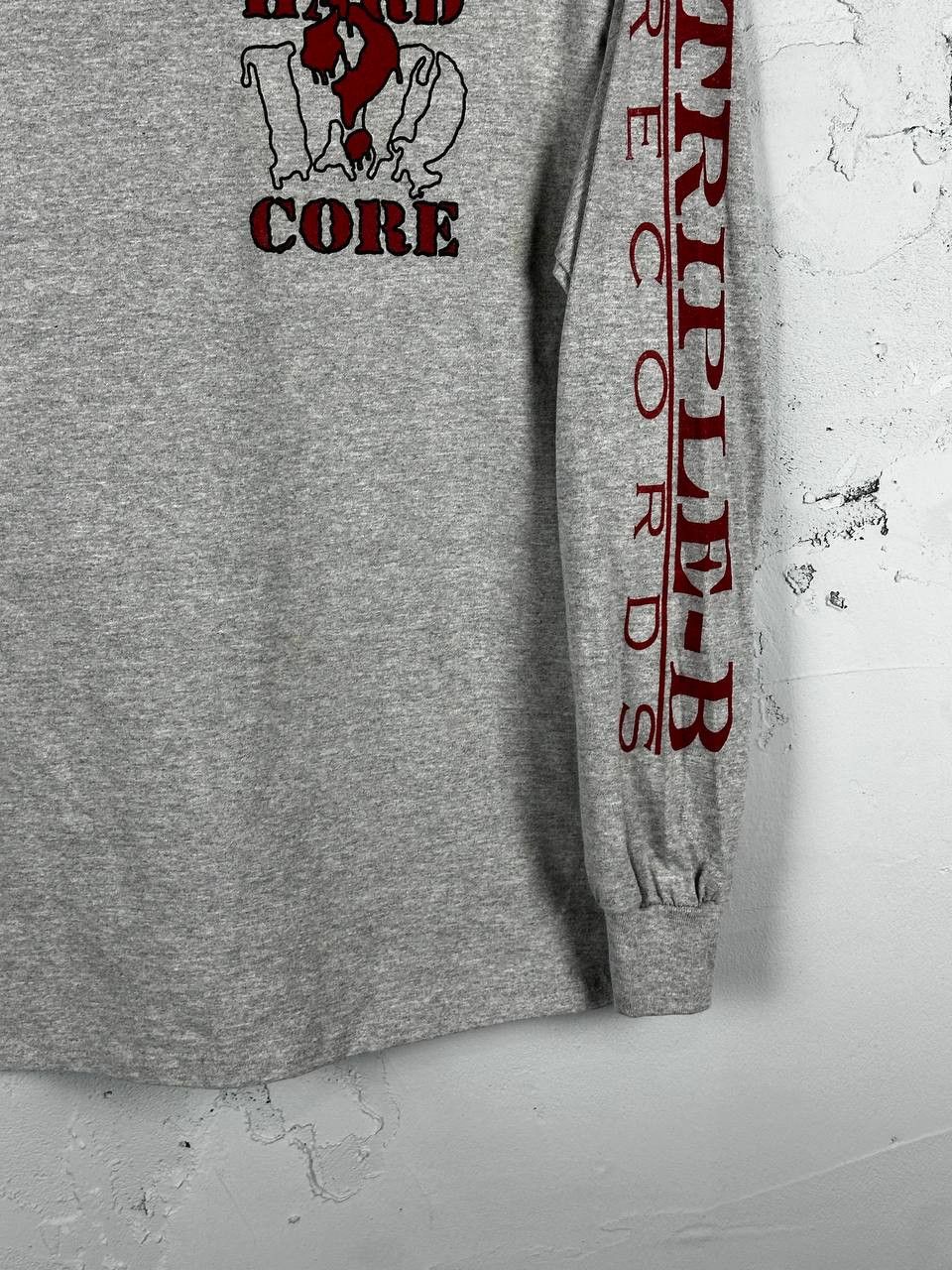 Band Tees × Vintage Lifes Question Tour Hardcore Band T Shirt Triple B Records Size US M / EU 48-50 / 2 - 6 Thumbnail
