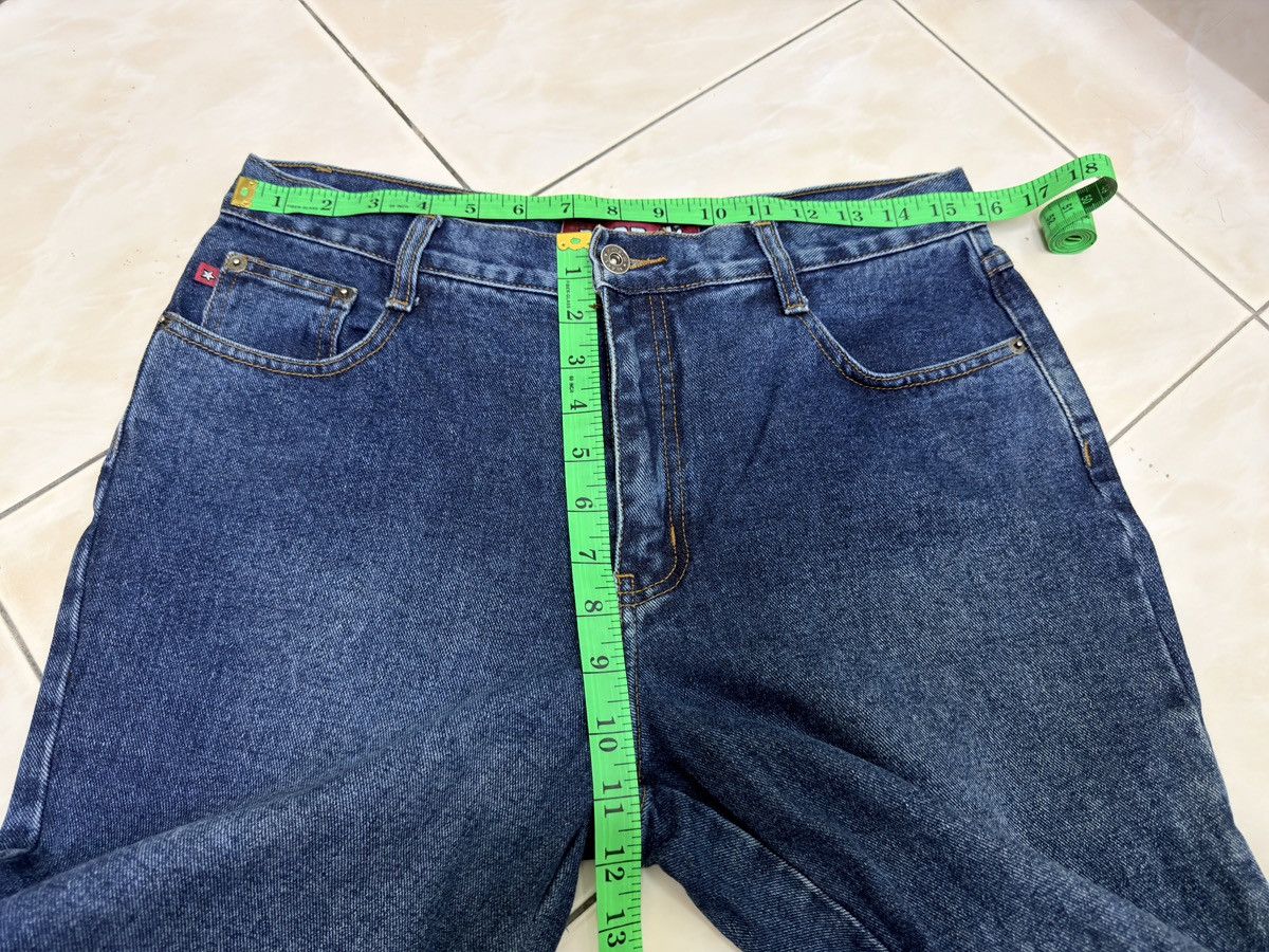 Hysteric Glamour Zana Di Patchwork Flare Y2K Vintage Denim Jeans Size US 30 / EU 46 - 15 Thumbnail