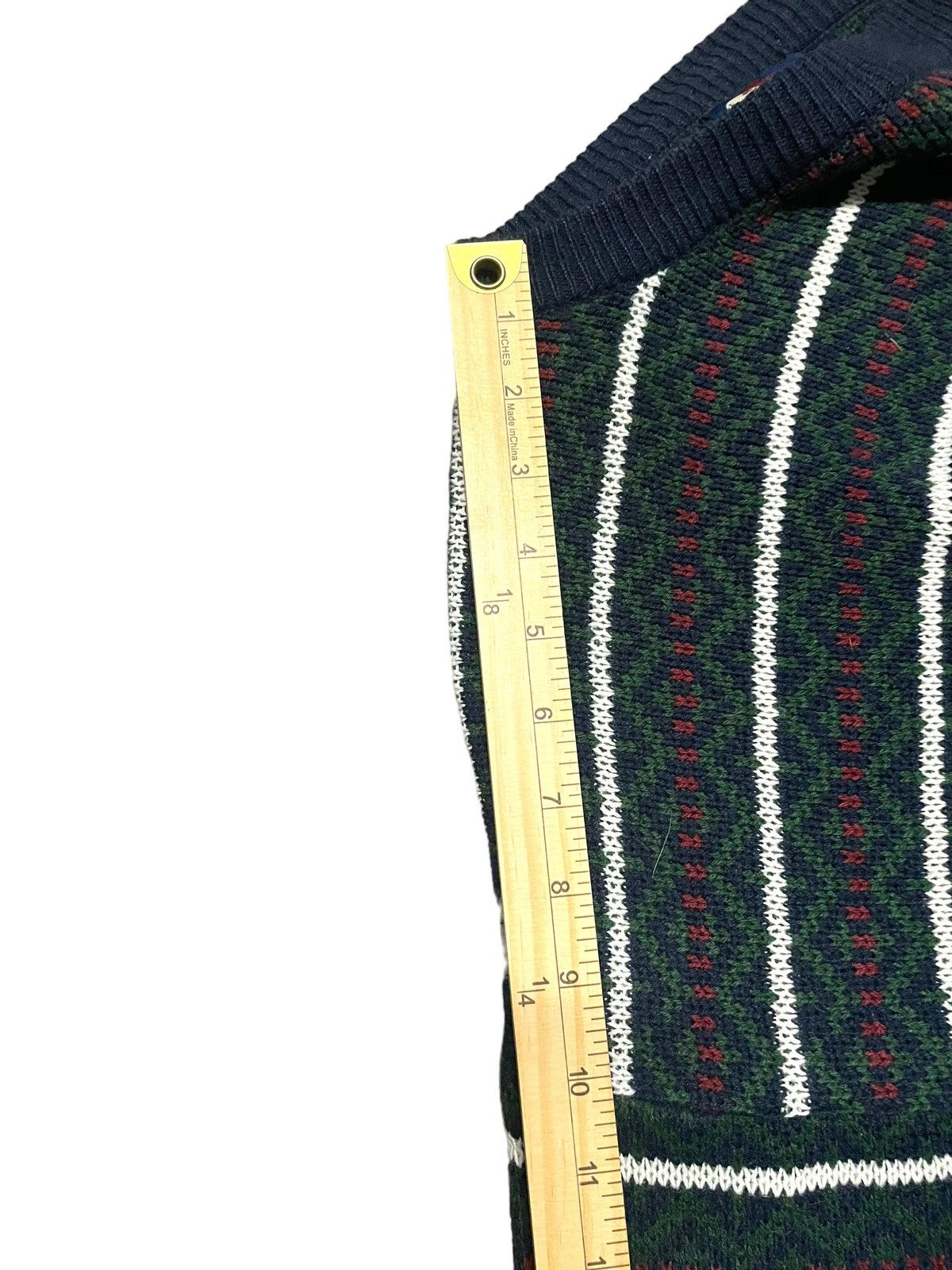 Vintage Vintage 90s sweater Size US L / EU 52-54 / 3 - 8 Thumbnail