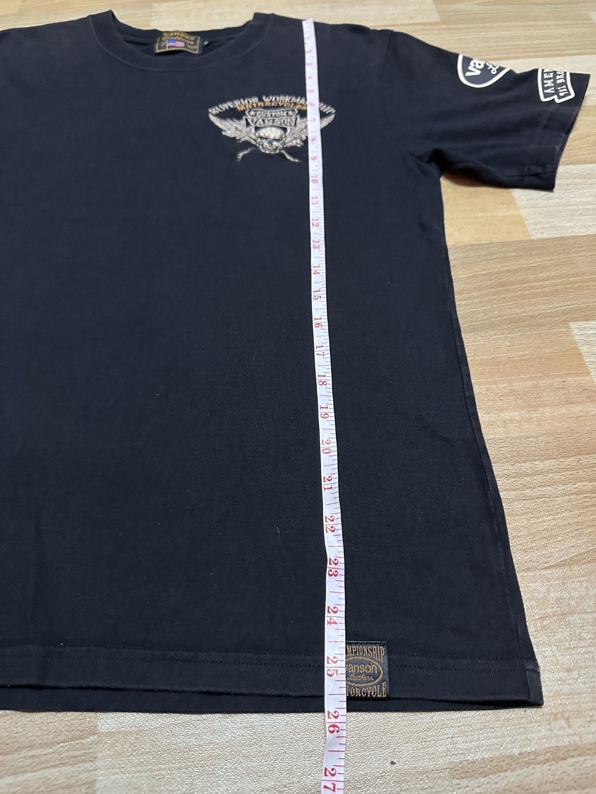Vintage Rare🔥 Vanson Superior Workmanship Motorcycles Size US M / EU 48-50 / 2 - 17 Thumbnail