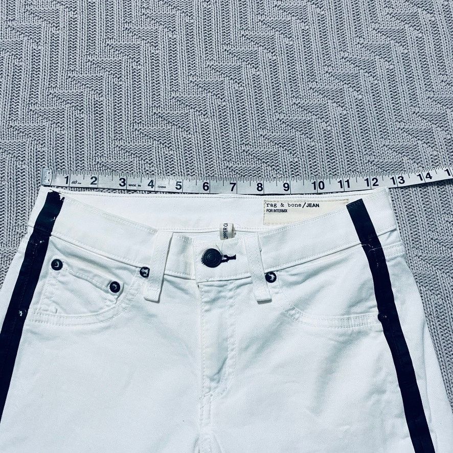 Rag & Bone Rag & Bone white capri jeans Size 24" / US 00 / IT 34 - 8 Thumbnail