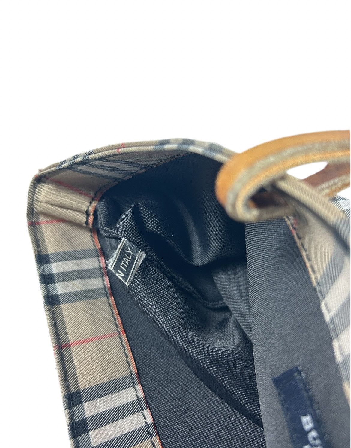 Burberry Burberry Nova Check Tote Bag Size ONE SIZE - 5 Thumbnail