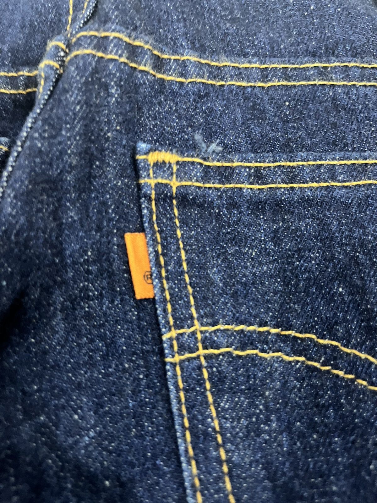 Levi's Vintage Clothing Like New‼️Vintage Levis 646 Flare Jeans orange tab USA Size US 32 / EU 48 - 11 Thumbnail