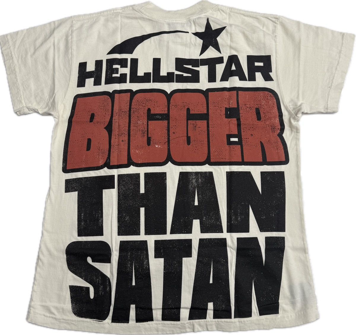 HELLSTAR Hellstar Bigger Than Satan T-shirt Size US XS / EU 42 / 0 - 3 Thumbnail