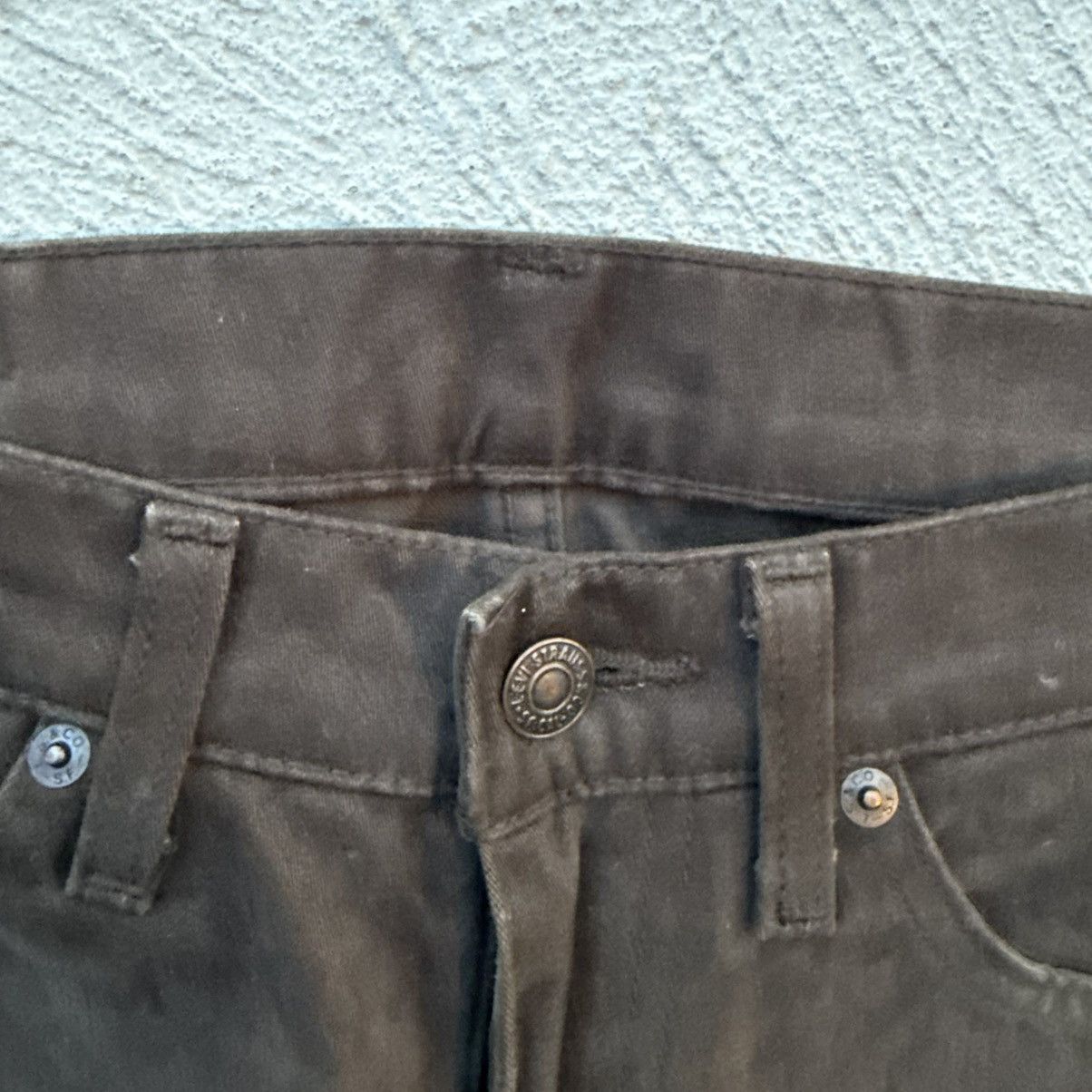Levi's Vintage Clothing Levi 517-38 Moleskin Bootcut Flare Trousers Made in Japan Size US 32 / EU 48 - 4 Thumbnail