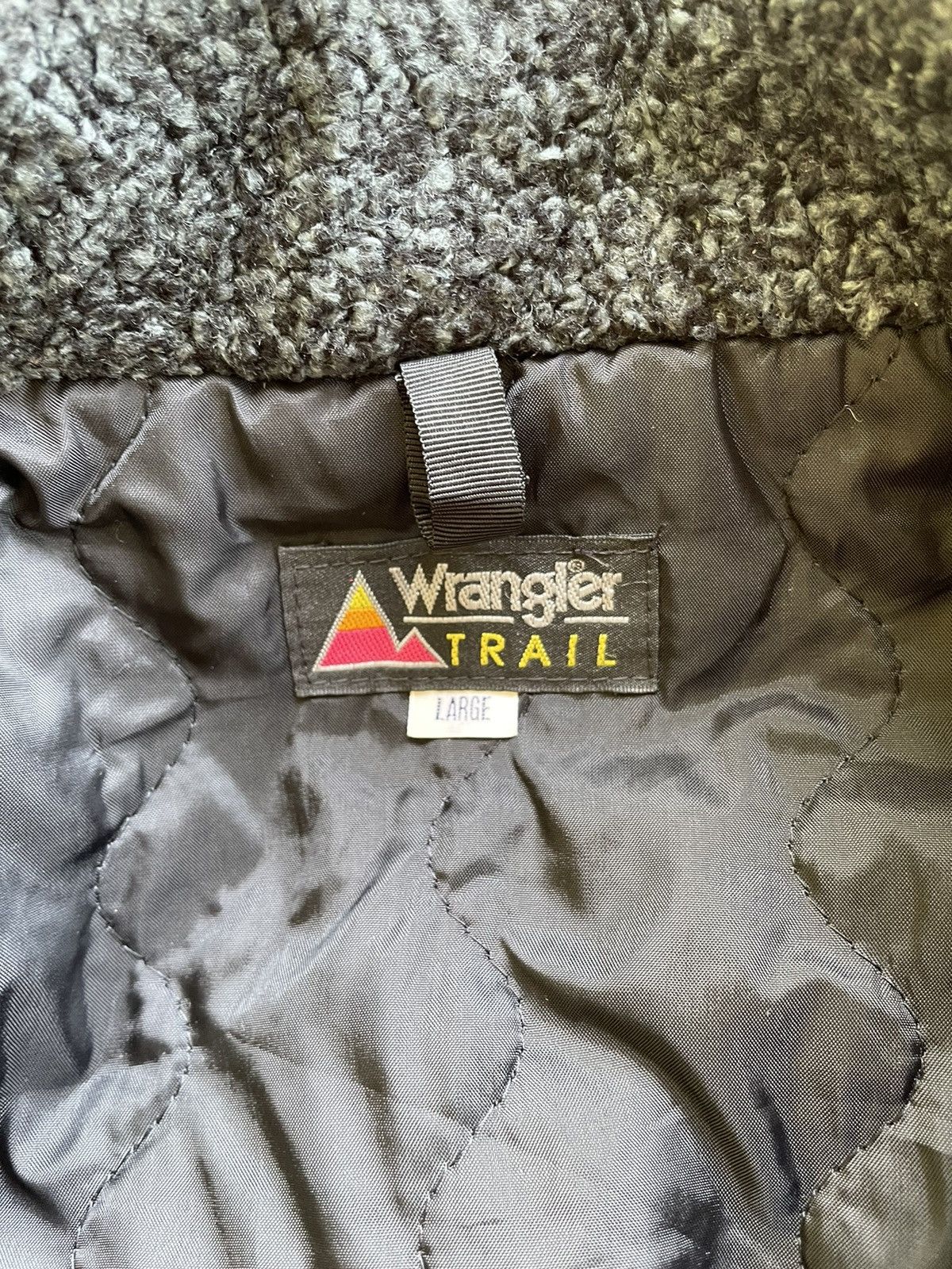 Japanese Brand × Vintage × Wrangler Wrangler Wool Jacket Size US M / EU 48-50 / 2 - 5 Thumbnail