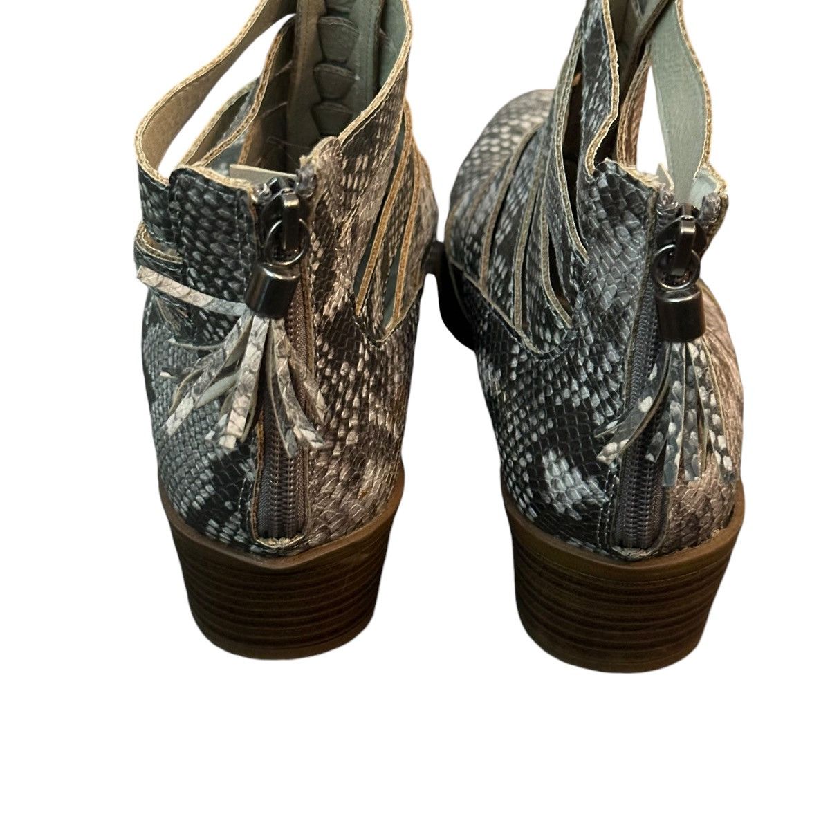 Other Fergalicious Malaki snakeskin ankle boots Size US 8 / IT 38 - 5 Thumbnail