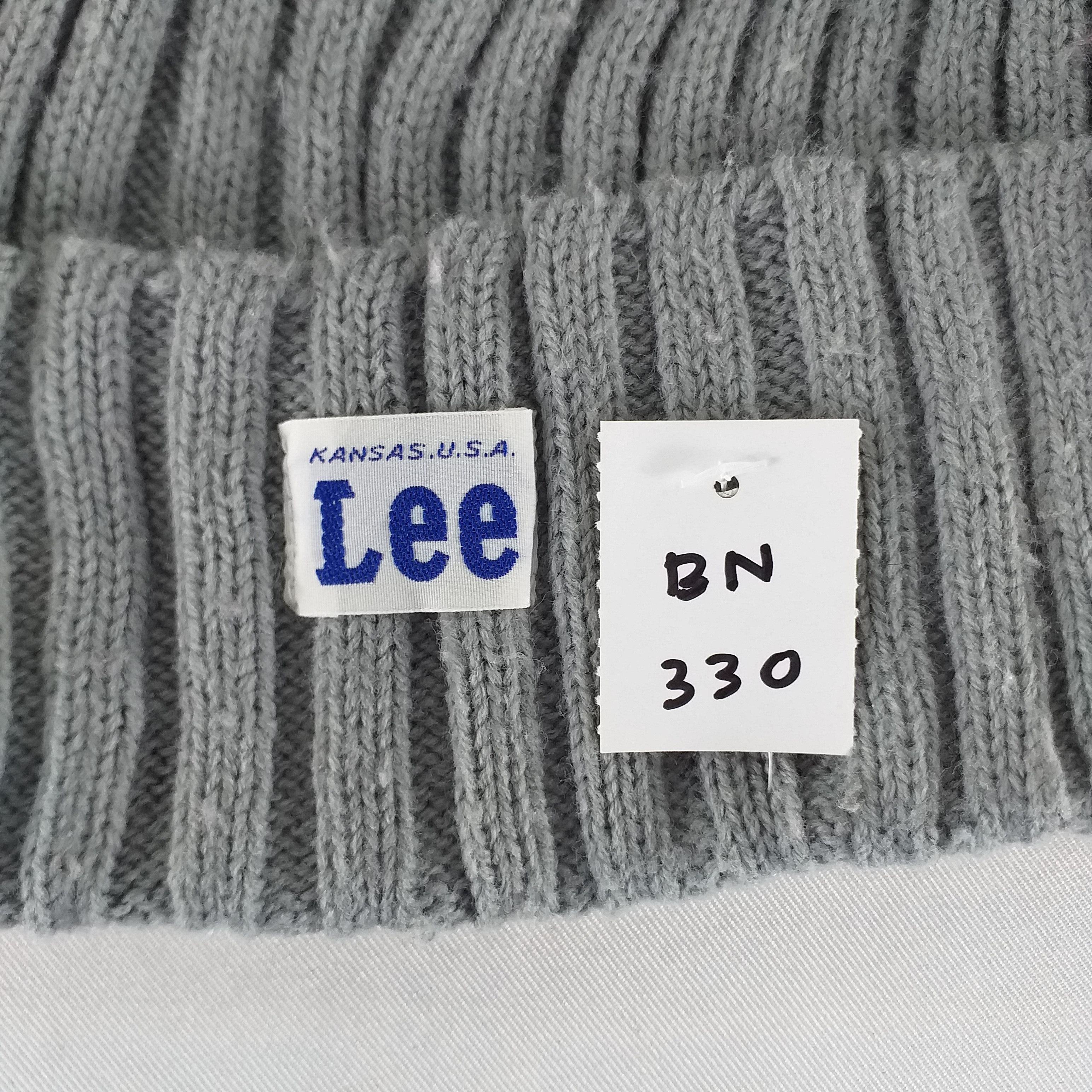 Lee Lee Plain Snow Cap Hat Beanie -BN330 Size ONE SIZE - 5 Thumbnail
