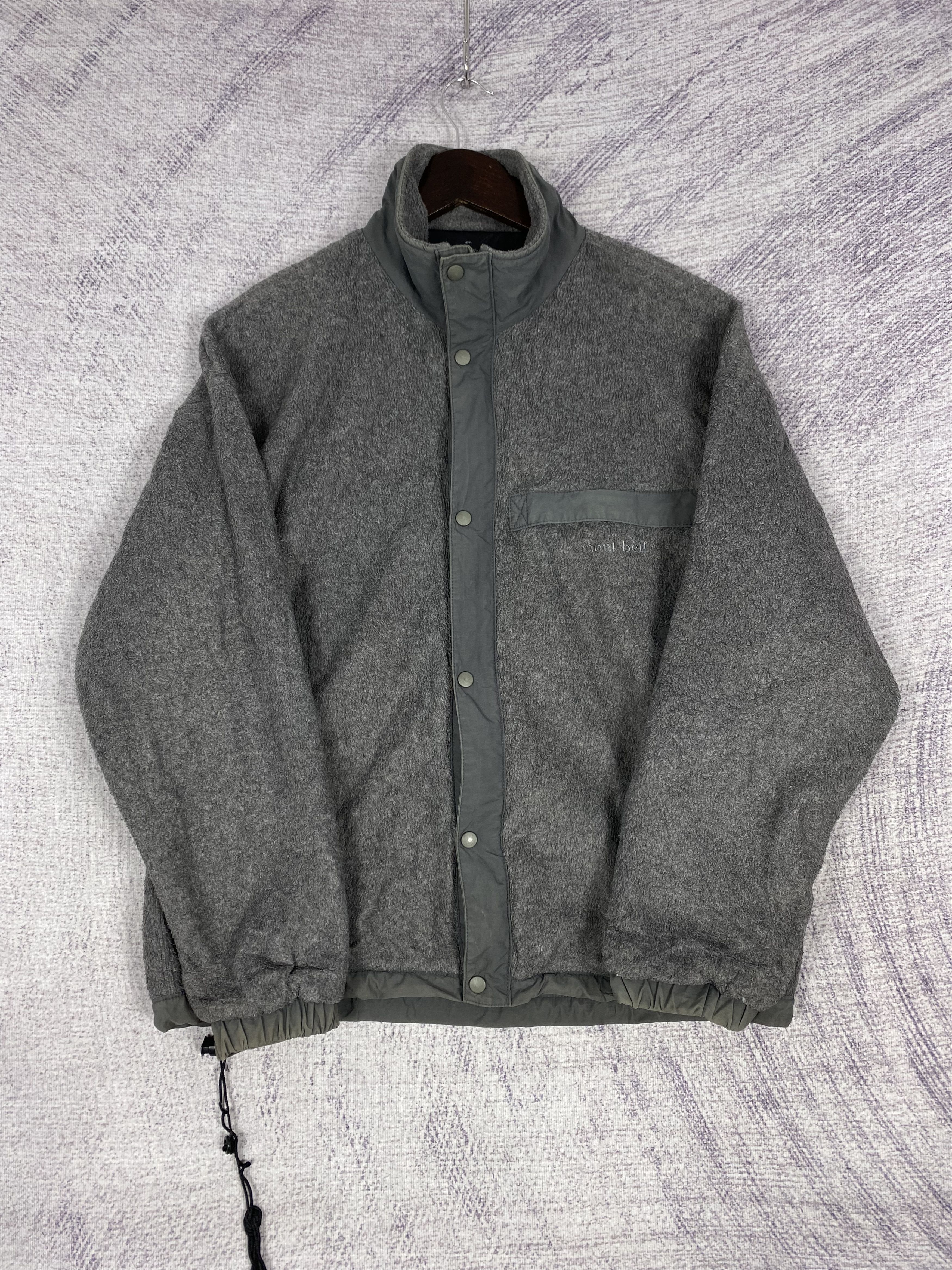 Montbell Vintage Mont-Bell x Polartec Fleece Jacket Size US XS / EU 42 / 0 - 3 Thumbnail