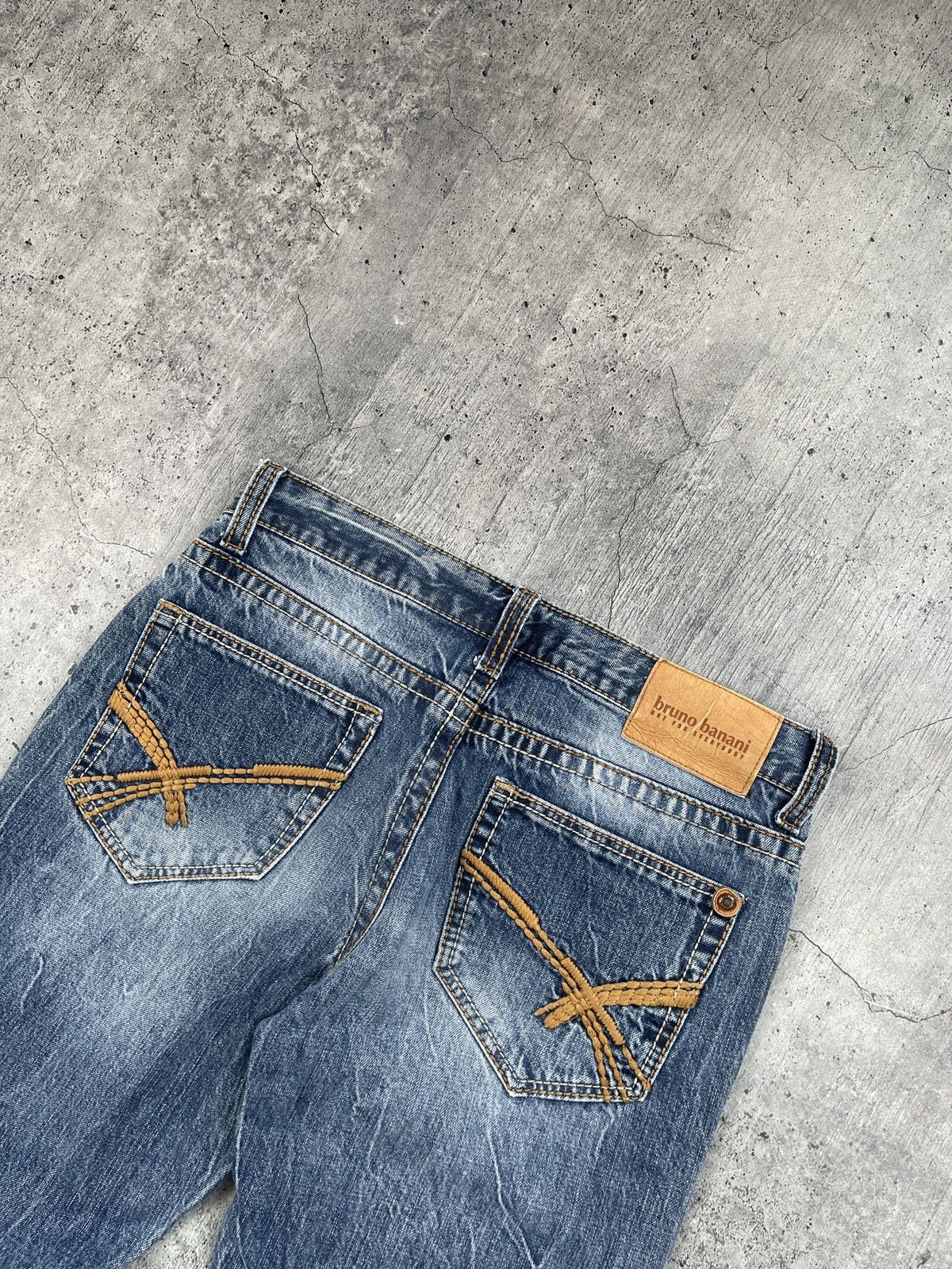 Japanese Brand × Vintage Bruno Banani streetwear denim jeans size: 34x34 Size US 32 / EU 48 - 5 Thumbnail