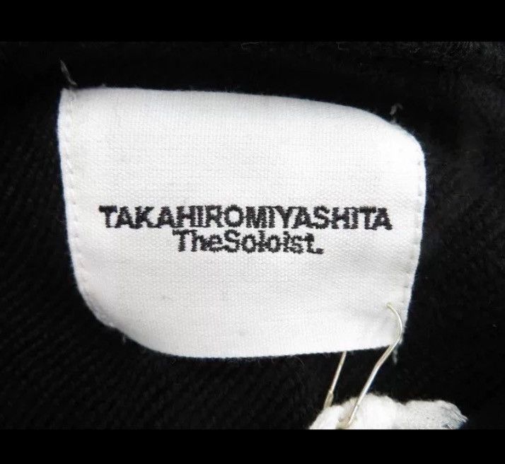 Takahiromiyashita The Soloist. The Soloist 23AW Printed Hoodie 2412-Nextarrow Size US S / EU 44-46 / 1 - 3 Thumbnail