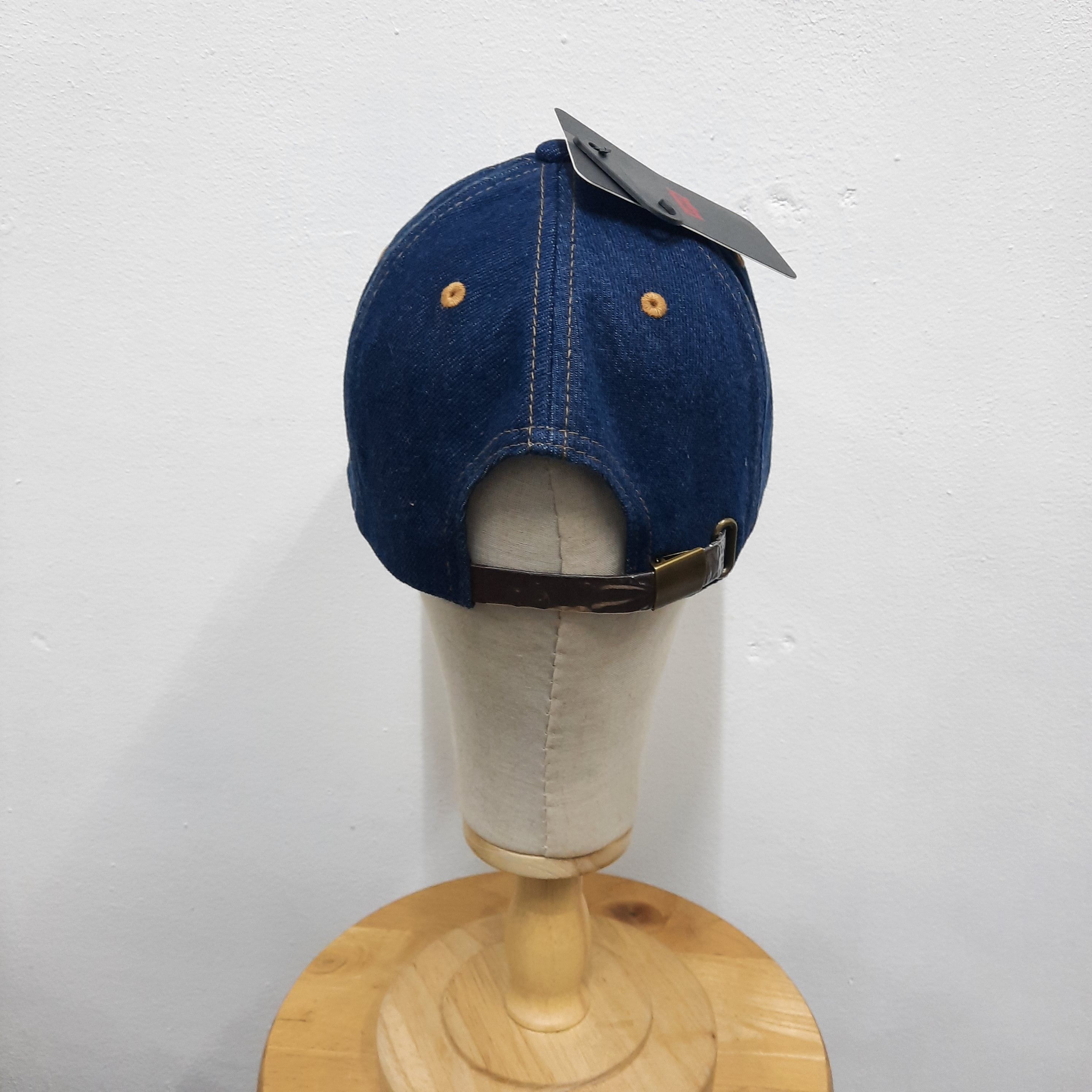 Levi's Levis reproduction blue denim adjustable cap Size ONE SIZE - 7 Thumbnail