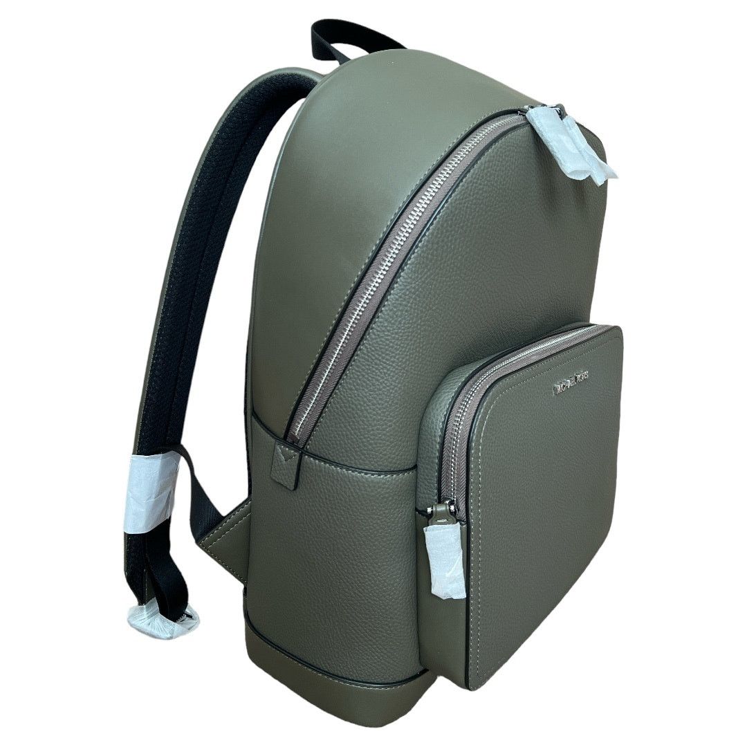 Michael Kors MICHAEL KORS Olive Cooper Commuter Backpack 11”X16”X6.5” Size ONE SIZE - 5 Thumbnail