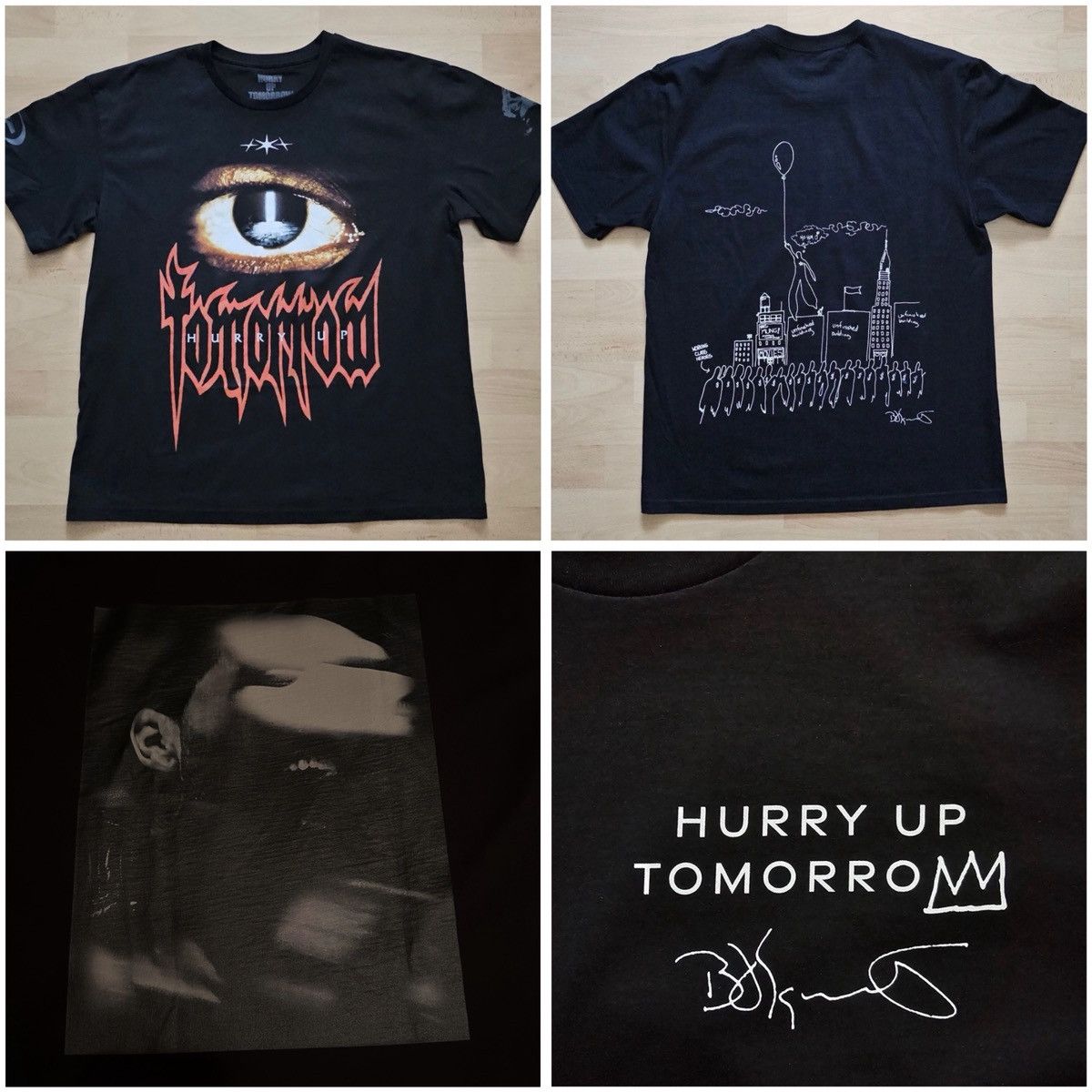 The Weeknd The Weeknd XO Hurry Up Tomorrow Bundle Size US L / EU 52-54 / 3 - 1 Thumbnail