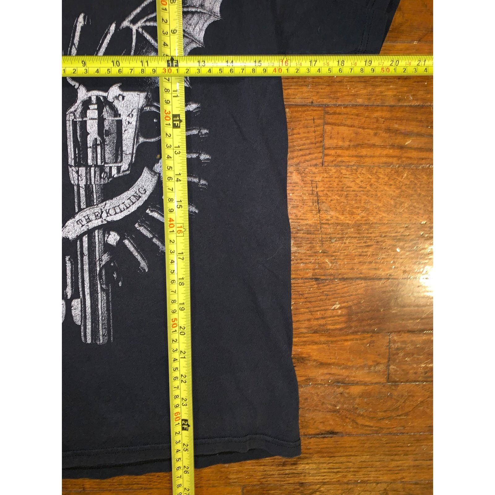 Band Tees × Hanes Avenged Sevenfold T Shirt Small Black Graphic Band Tee Y2K Size US S / EU 44-46 / 1 - 5 Thumbnail