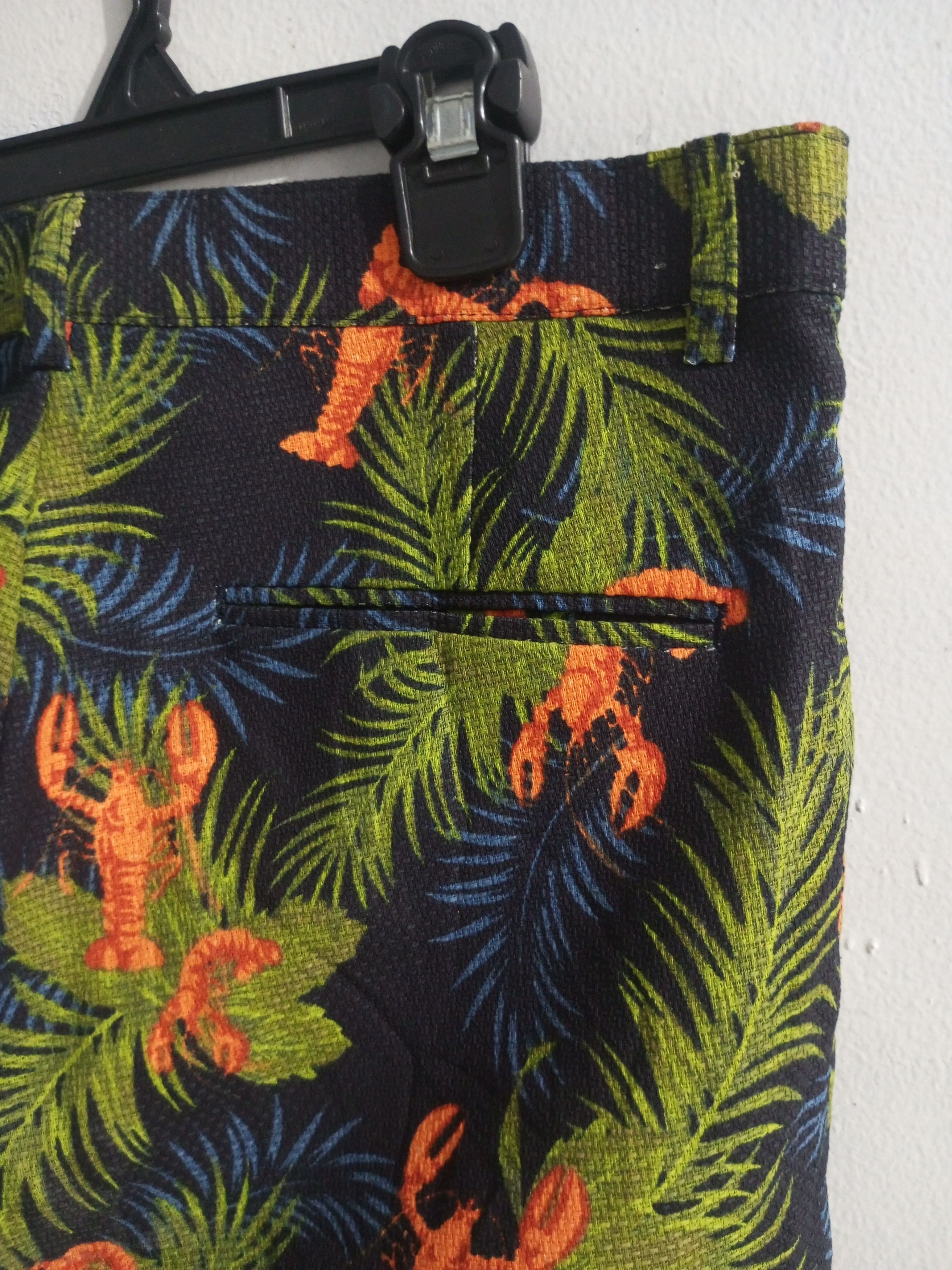 Hysteric Glamour Vintage Raw lobster full print Trouser Size US 30 / EU 46 - 6 Thumbnail