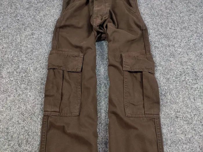 Japanese Brand Vintage 90's Japanese Cargo Pants Travis Scott Y2k Style Size US 34 / EU 50 - 4 Thumbnail