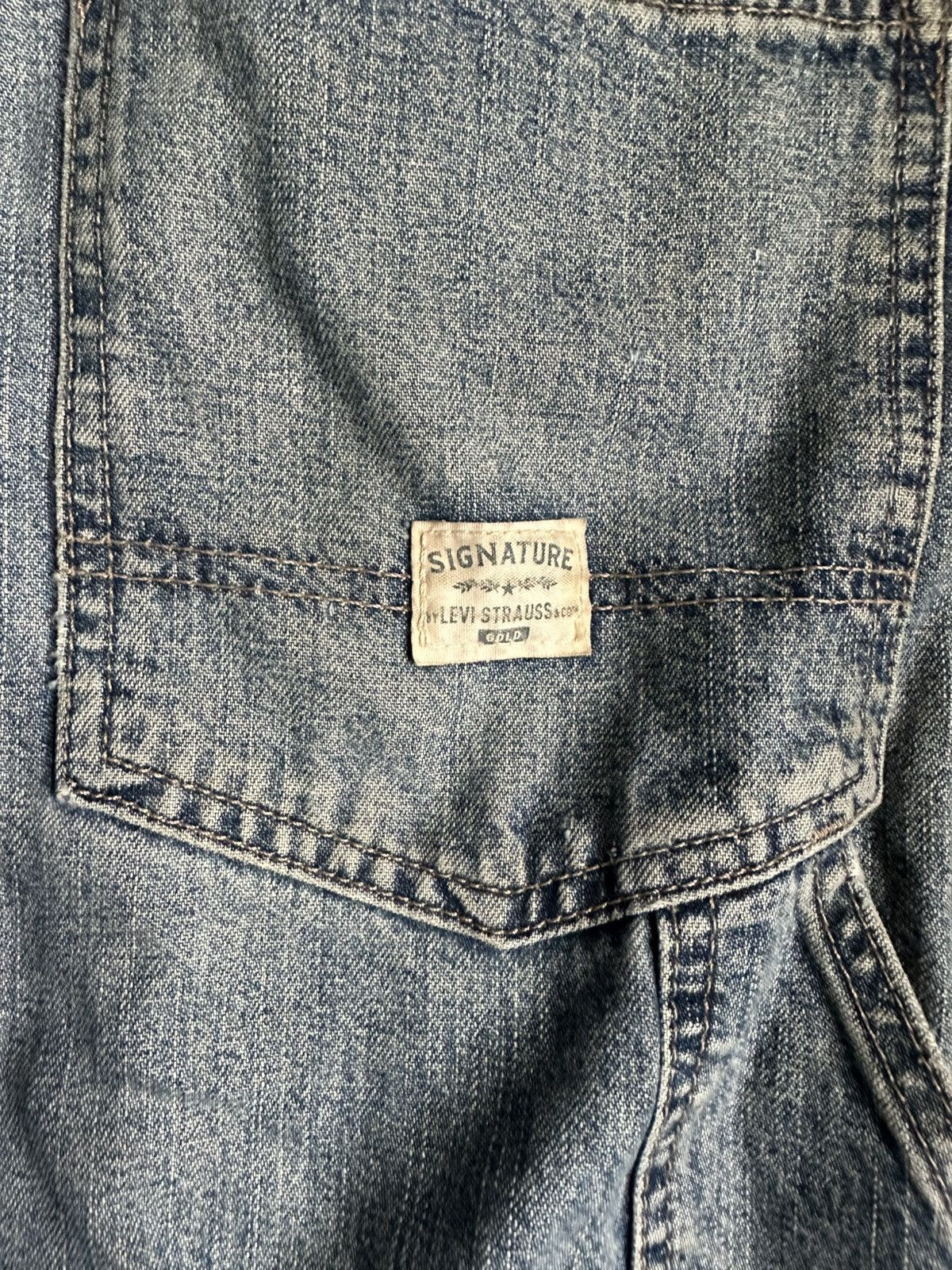 Levi's Vintage Clothing Levi's x Vintage x Carpenter x Jean x Distress x Baggy Size US 36 / EU 52 - 4 Thumbnail