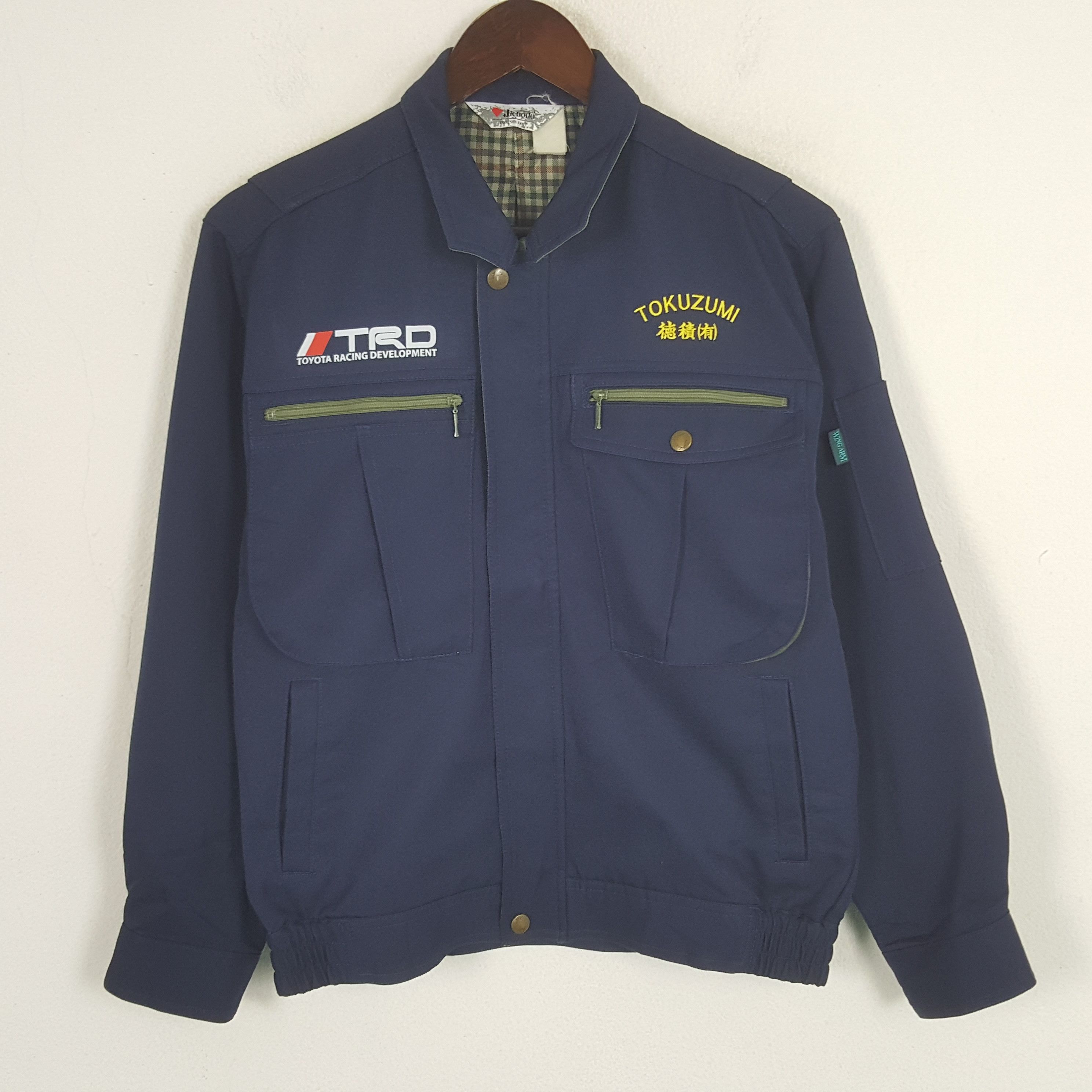 Uniform Wares × Vintage Vintage TRD Toyota Racing Custom Art Japan Jacket Size US M / EU 48-50 / 2 - 3 Thumbnail