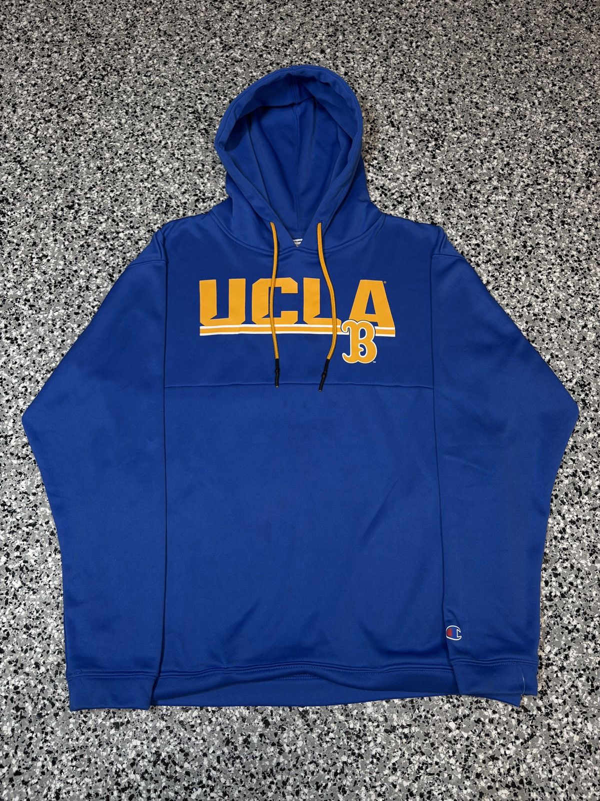 NCAA Vintage 2000s Champion UCLA Bruins College Hoodie Sz. L 0556 Size US L / EU 52-54 / 3 - 1 Thumbnail