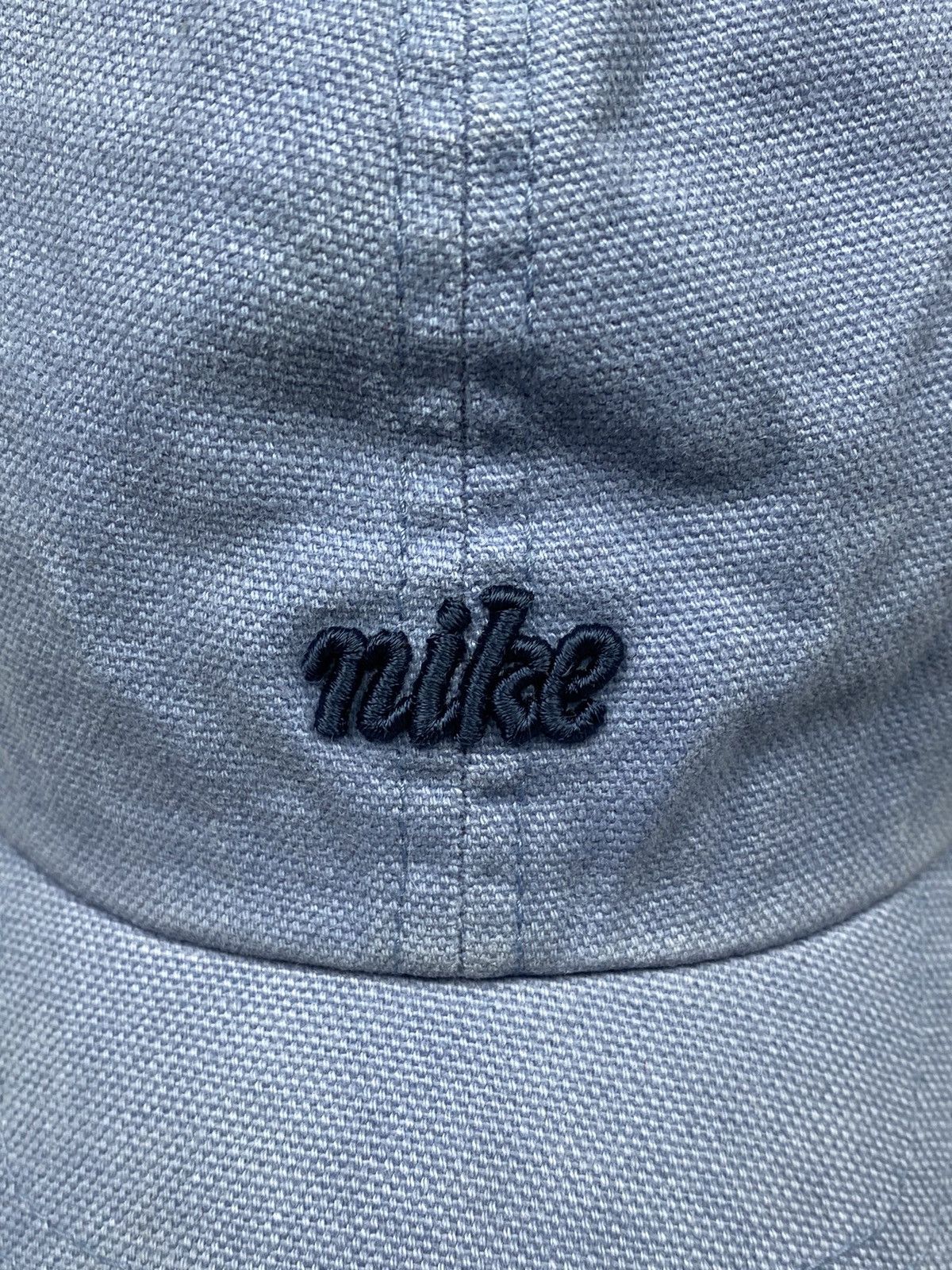 Nike × Vintage Vintage Nike Y2K Drill Cap Size ONE SIZE - 4 Thumbnail