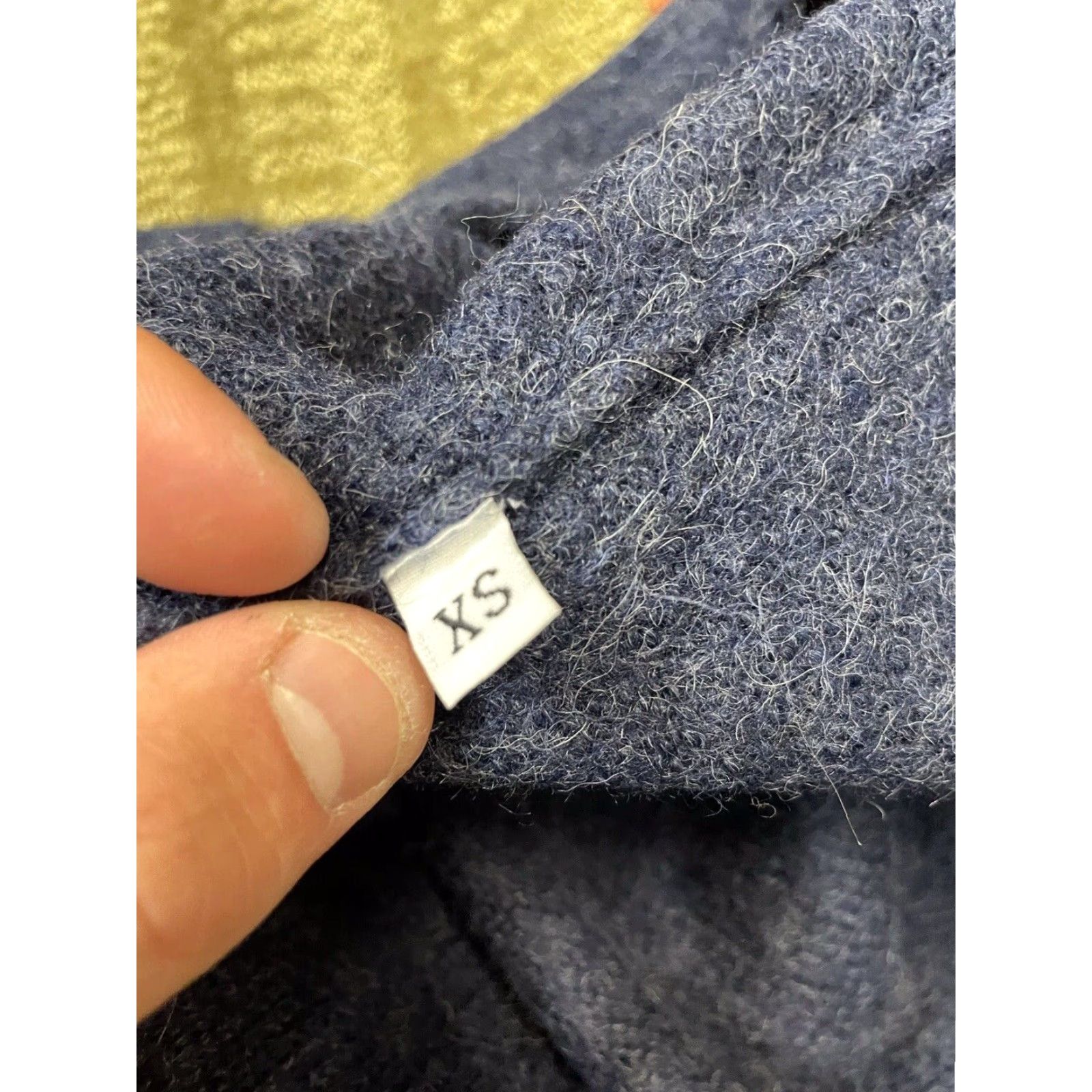 Lauren Manoogian VINTAGE Lauren Manoogian Blue Alpaca Jumpsuit One Piece Women’s XS Size 26" / US 2 / IT 38 - 6 Thumbnail