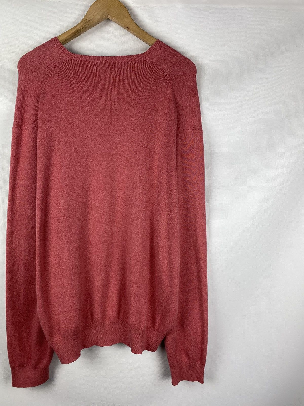 Polo Ralph Lauren Polo Ralph Lauren men’s V-neck Pima Cotton Sweater Pullover Size US XXL / EU 58 / 5 - 16 Thumbnail