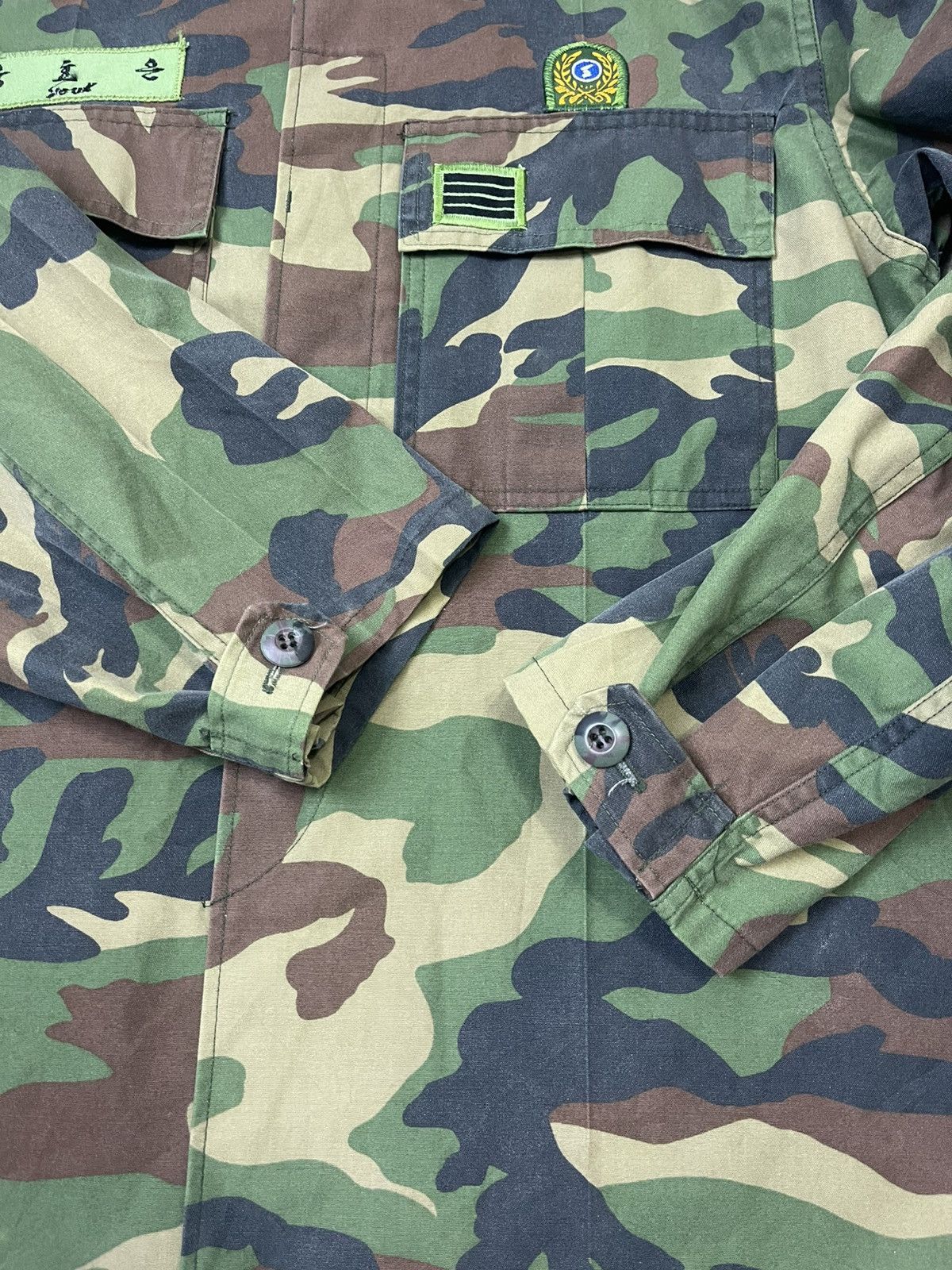 Other Vintage Army Combat Uniform S.Korea Camouflage Size US L / EU 52-54 / 3 - 4 Thumbnail