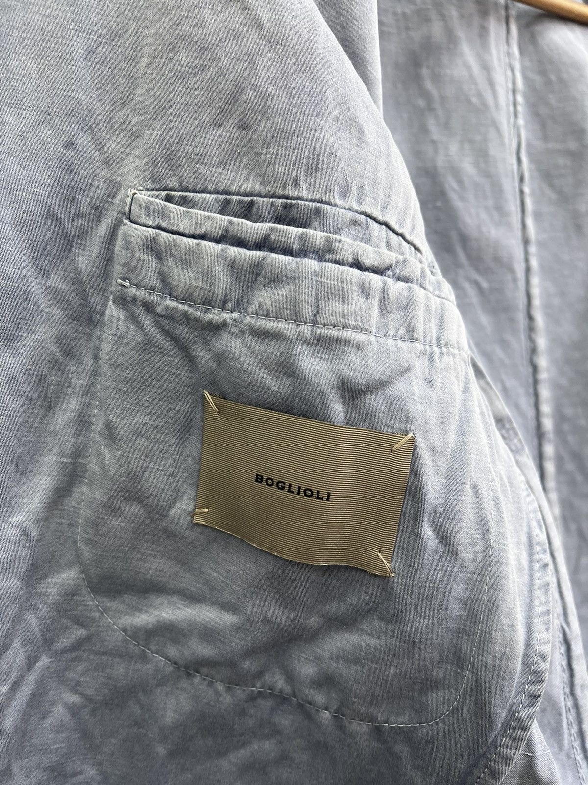 Boglioli WASHED BLUE Boglioli Blazer Suit Lino/cotton Slim Siz 46 S Size US S / EU 44-46 / 1 - 10 Thumbnail