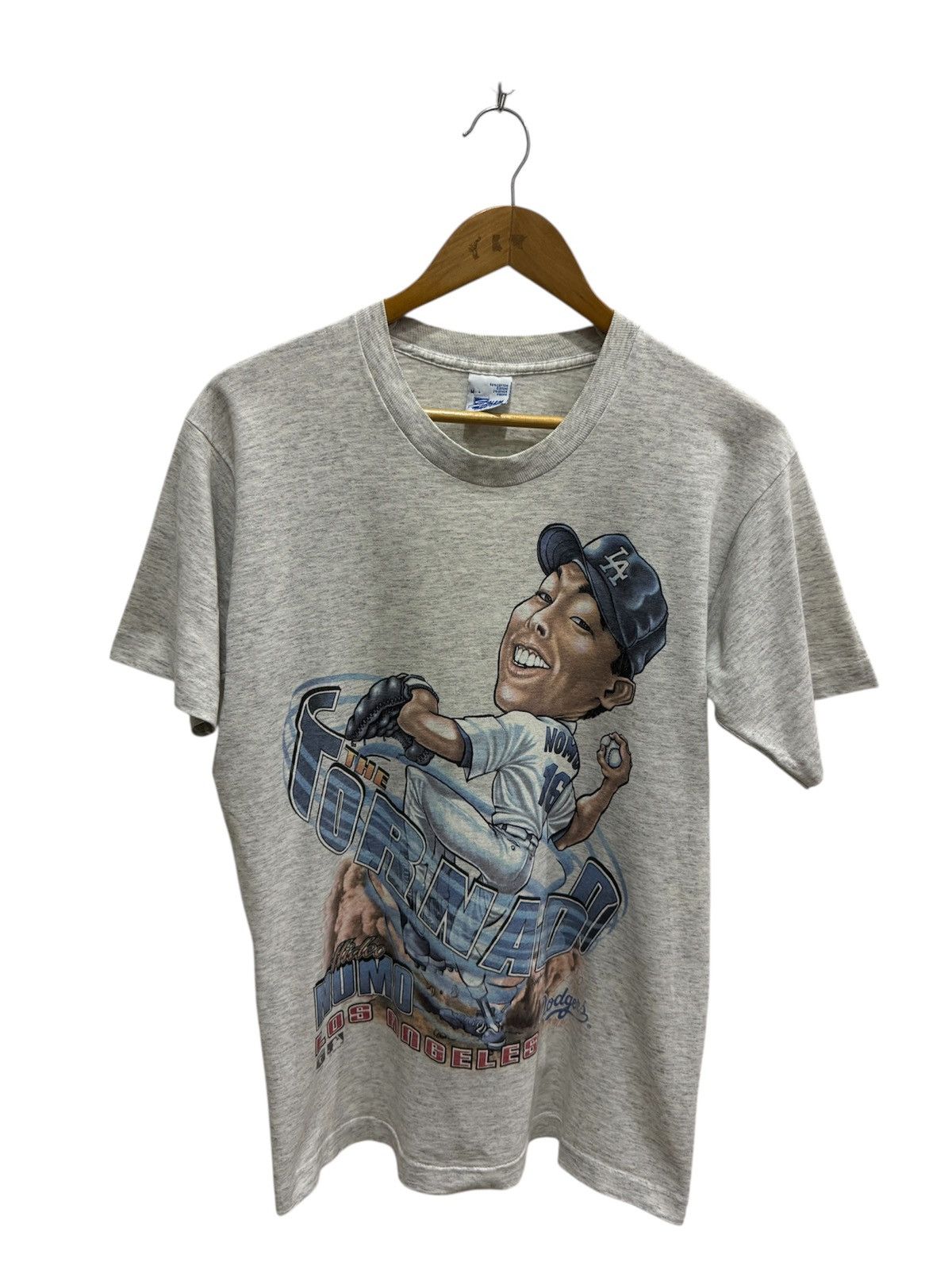 MLB × Vintage Vintage 90’s Hideo Nomo The Tornado LA Dodgers Size US M / EU 48-50 / 2 - 1 Thumbnail