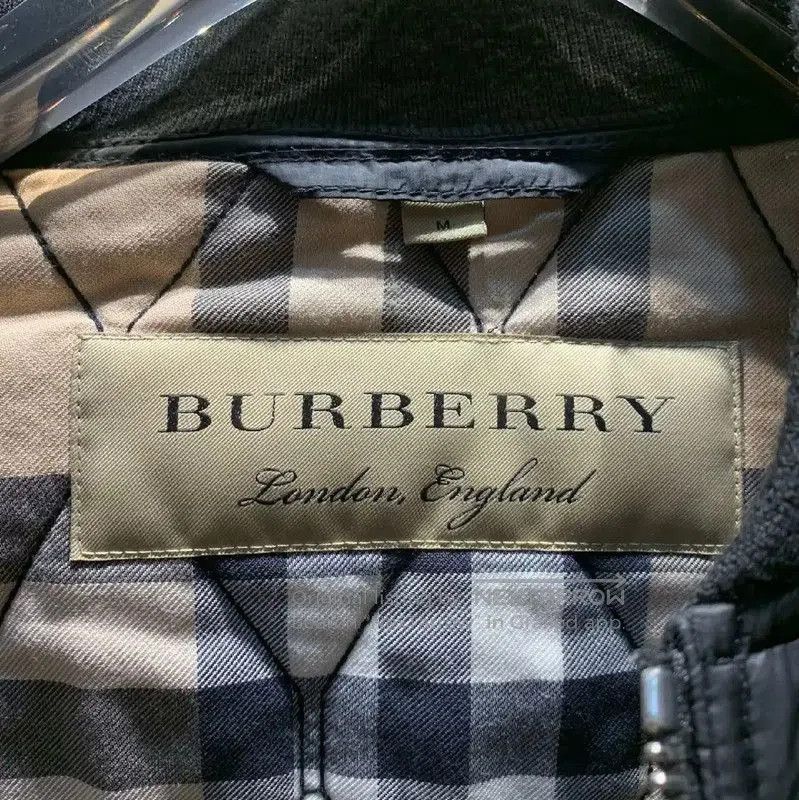 Burberry Burberry Men's Quilted Bomber Jacket in Black. Size US M / EU 48-50 / 2 - 7 Thumbnail