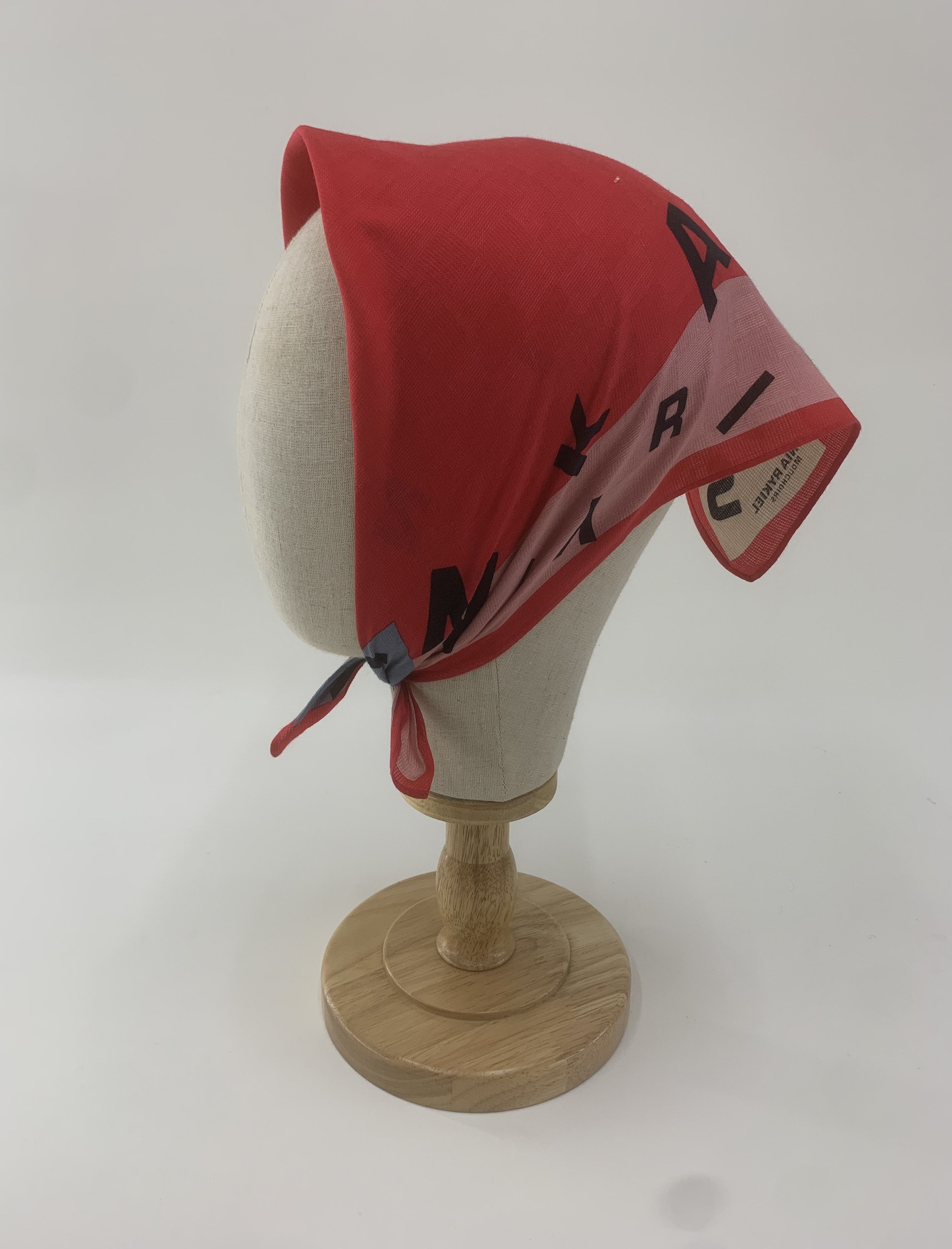 Sonia Rykiel Sonia Rykiel Handkerchief Bandana Neckerchief Pocket Square Size ONE SIZE - 3 Thumbnail