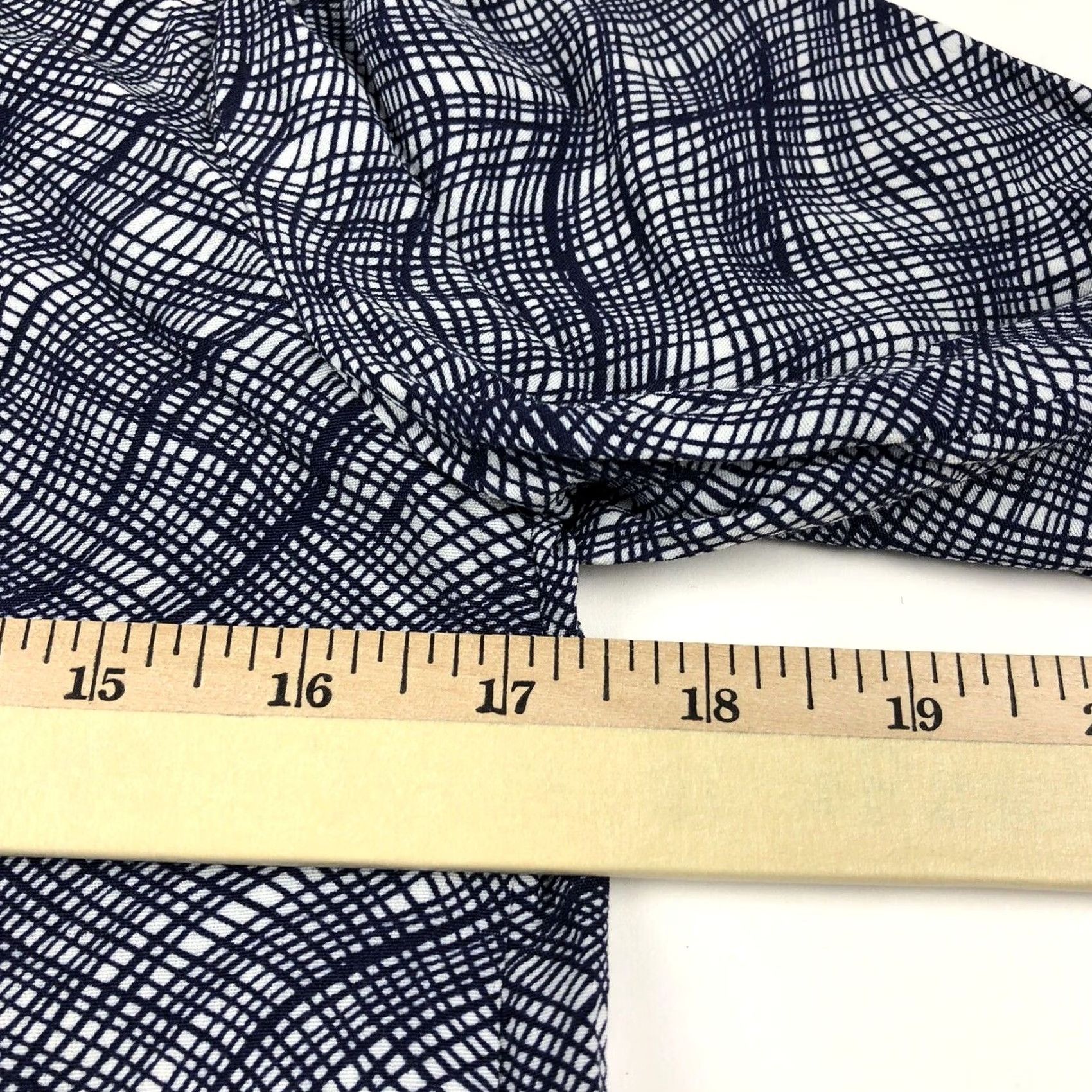 Boden Boden Blue Women's Button Front Long Sleeve Shirt Size XS / US 0-2 / IT 36-38 - 7 Thumbnail