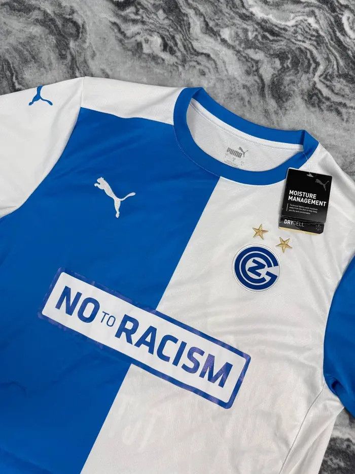 Puma Puma Grasshopper 2020 2021 Toti #24 Home Shirt Soccer Jersey Size US L / EU 52-54 / 3 - 3 Thumbnail